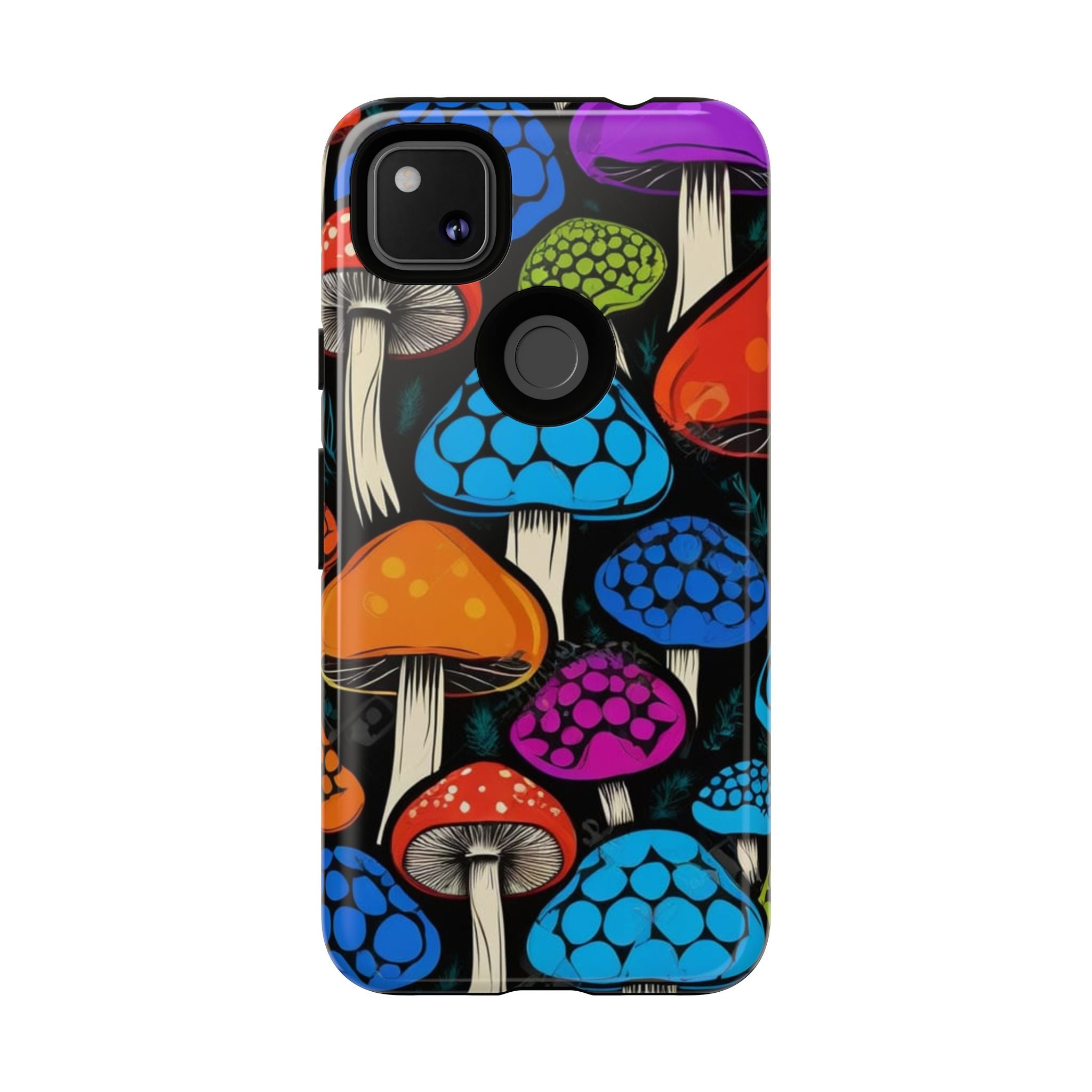 Shroom Pop iPhone Case – Protect Your Phone in Psychedelic Style
