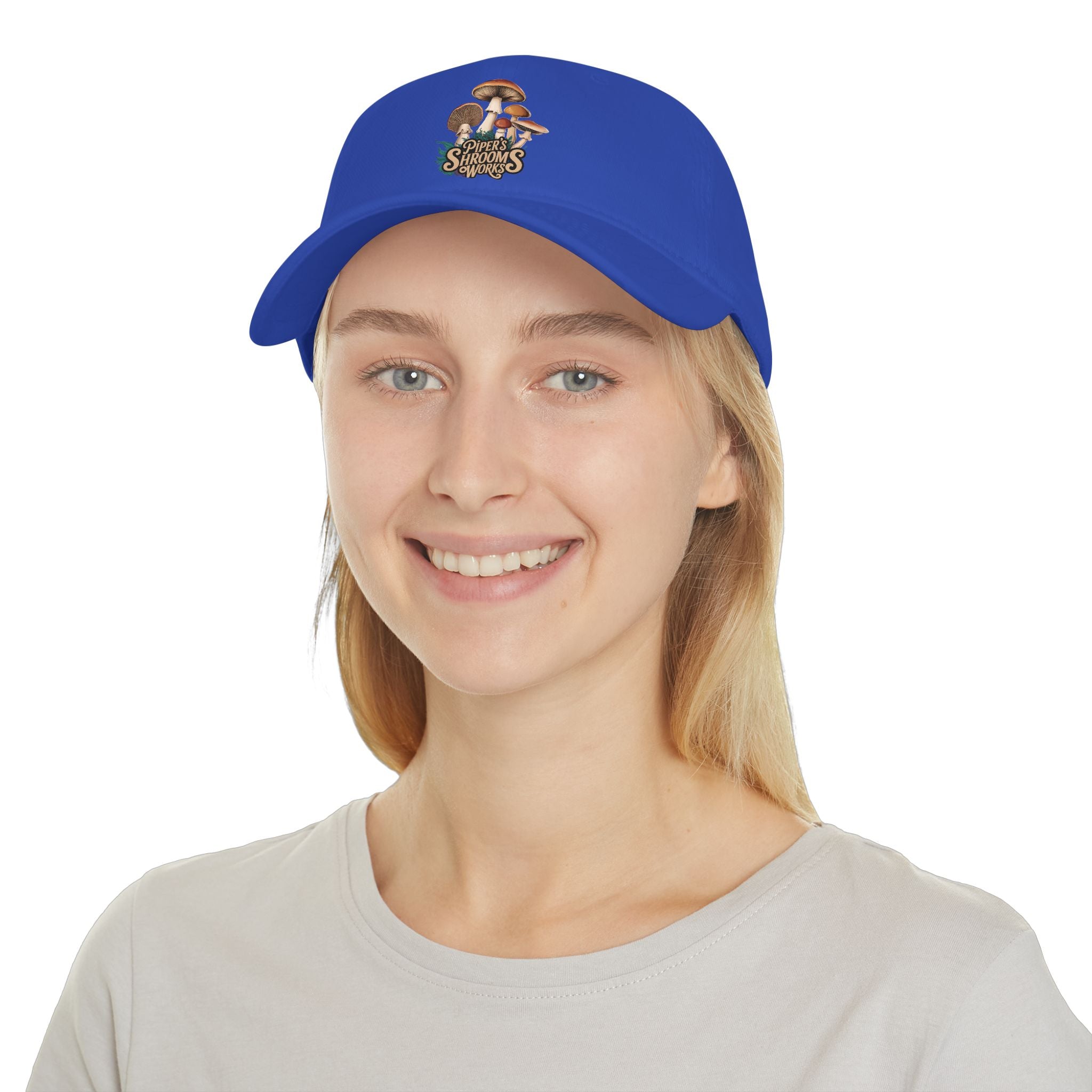 Mushroom Lovers Baseball Cap – Shroom Squad Vintage Embroidered Hat