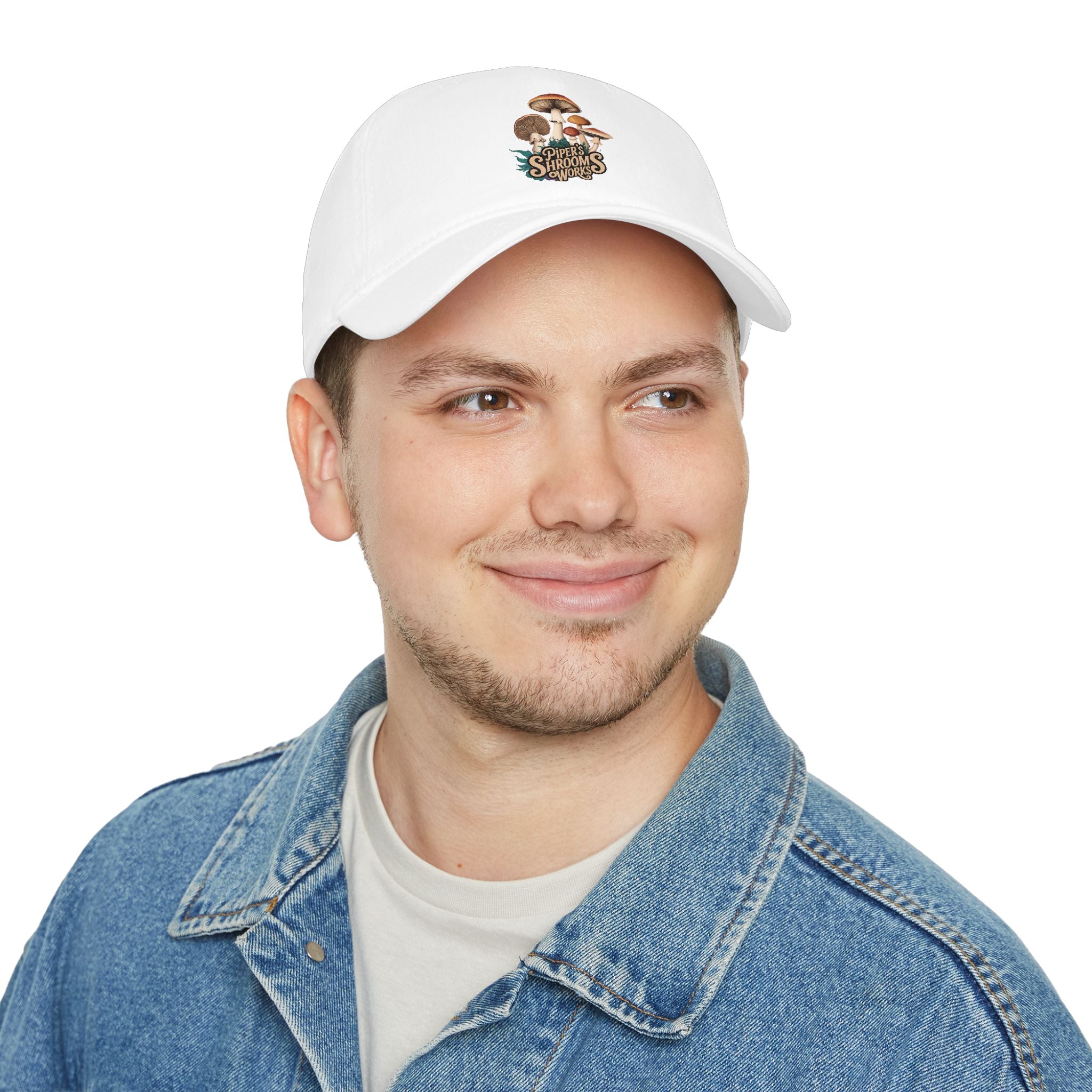 Mushroom Lovers Baseball Cap – Shroom Squad Vintage Embroidered Hat