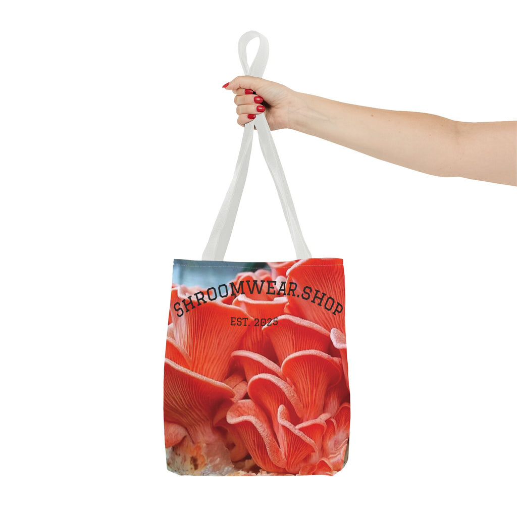 Bag: Mushroom Print Tote Bag – All-Over-Print Canvas Tote