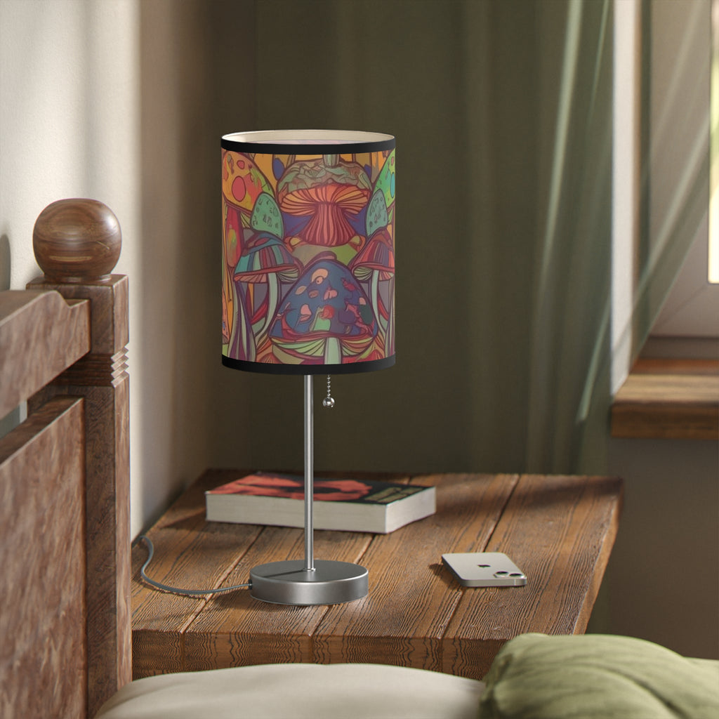 Enchanted Shroom Lamp – Mystical Glow for Your Space