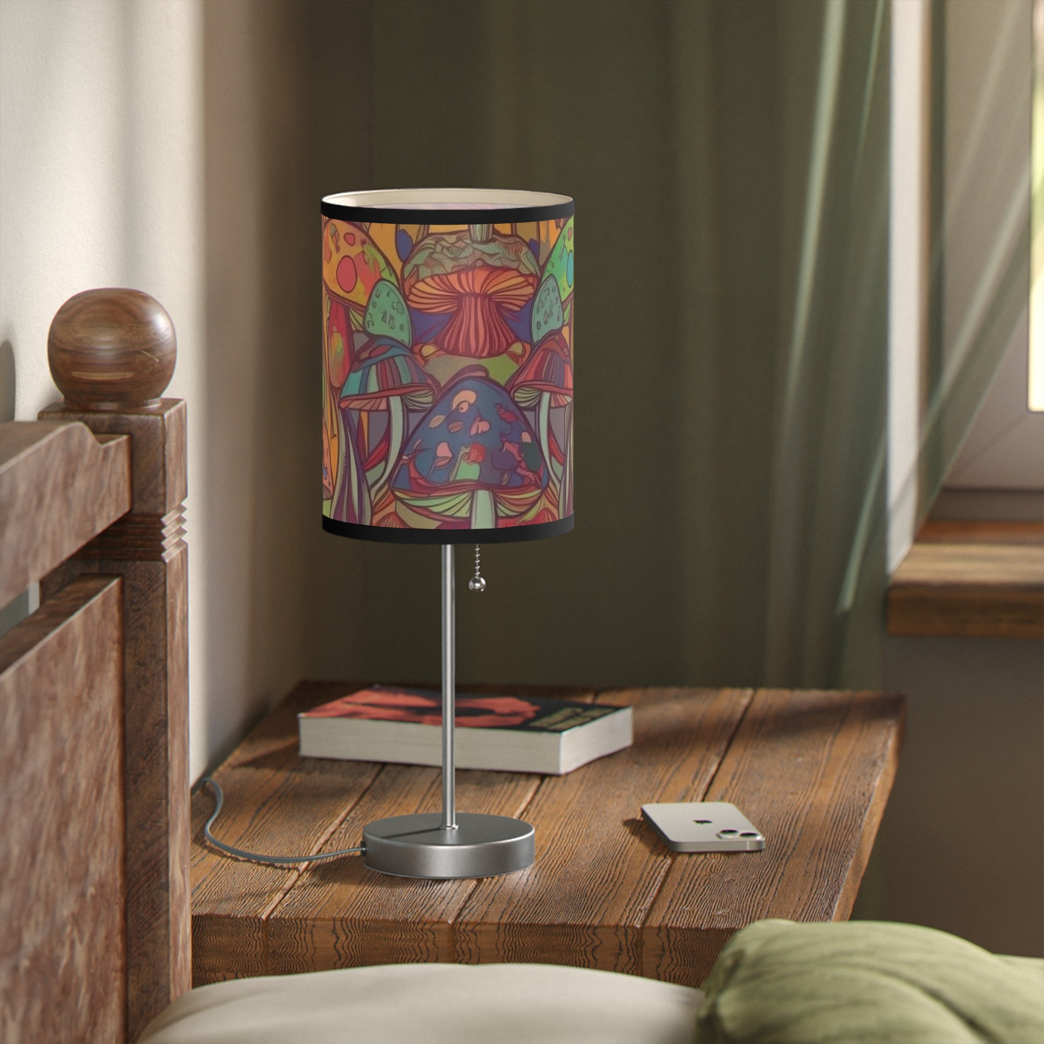 Enchanted Shroom Lamp – Mystical Glow for Your Space