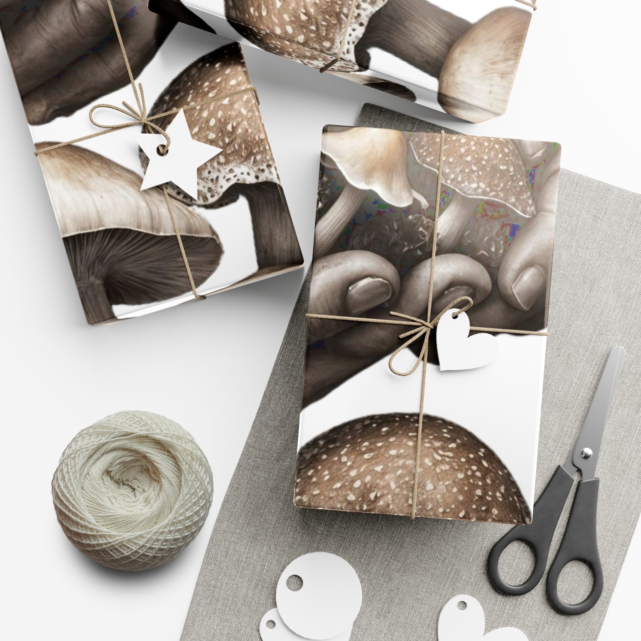 Hands of the Forest Grounded in Nature, Wrapping Paper