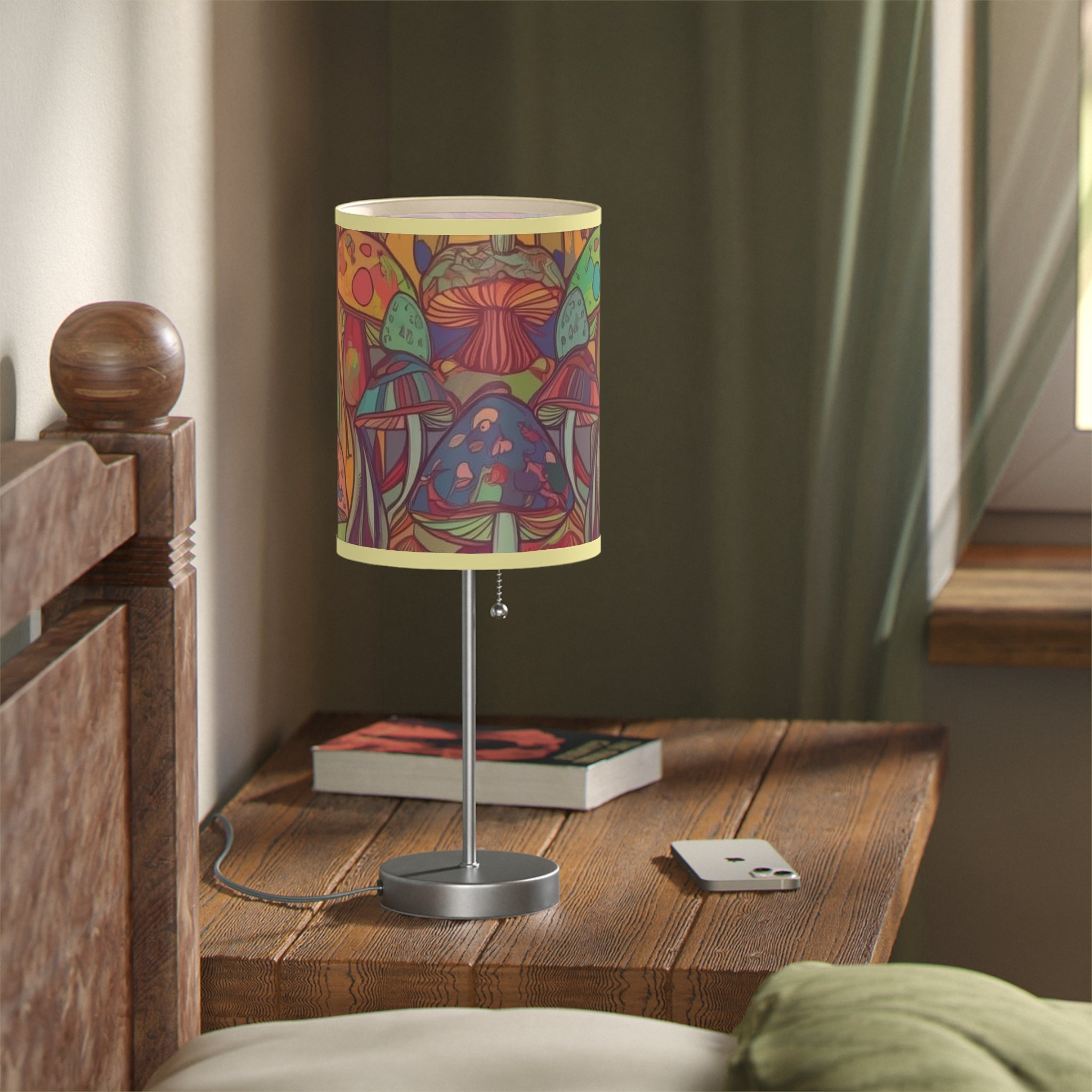 Enchanted Shroom Lamp – Mystical Glow for Your Space