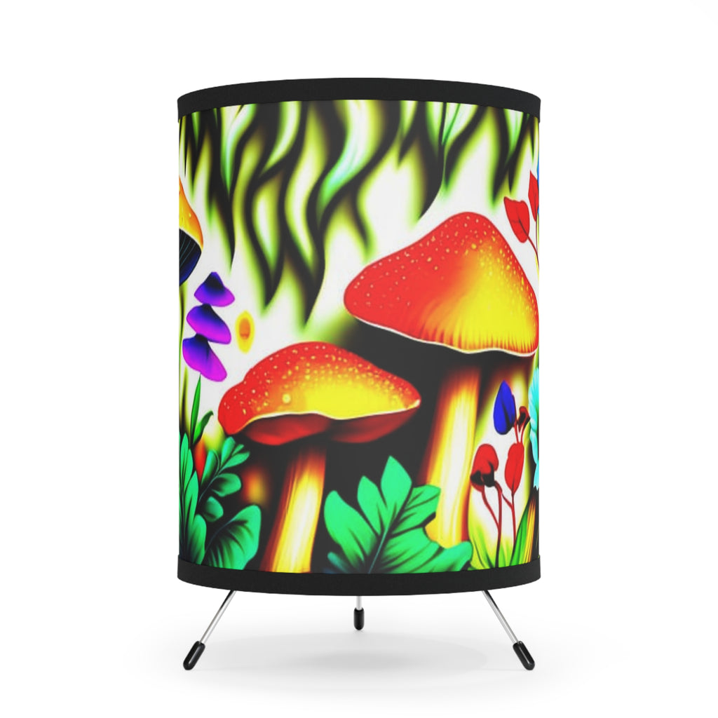 Enchanted Forest Glow Lamp Perfect For Adventurers, Dreamers, & Mushroom Lovers