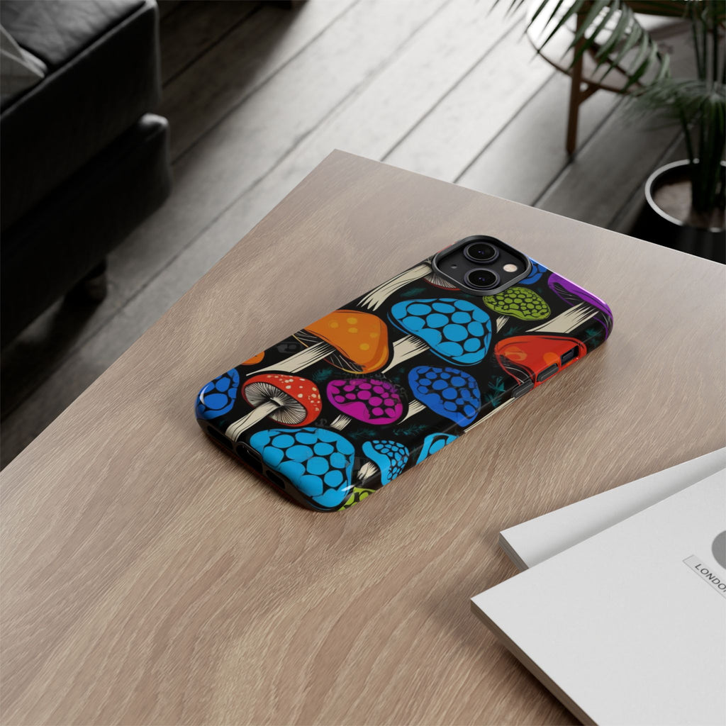 Shroom Pop iPhone Case – Protect Your Phone in Psychedelic Style