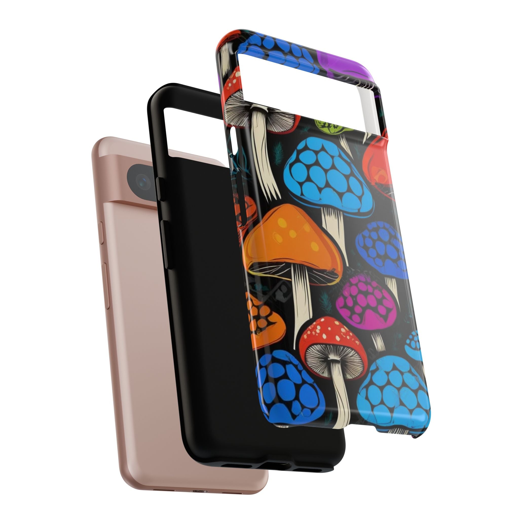 Shroom Pop iPhone Case – Protect Your Phone in Psychedelic Style