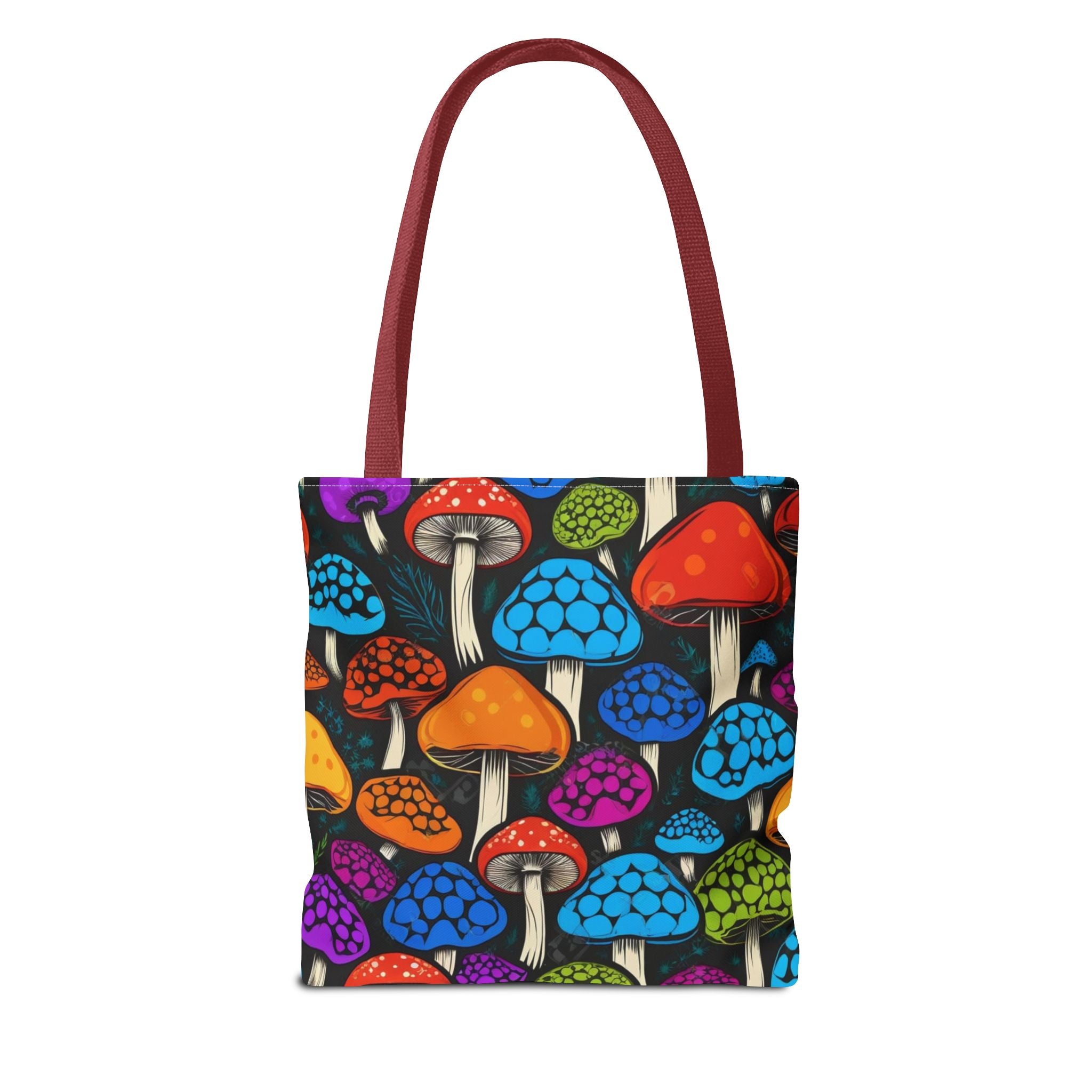 Color Pop Mushroom Tote Bag – Carry Bold, Live Bright