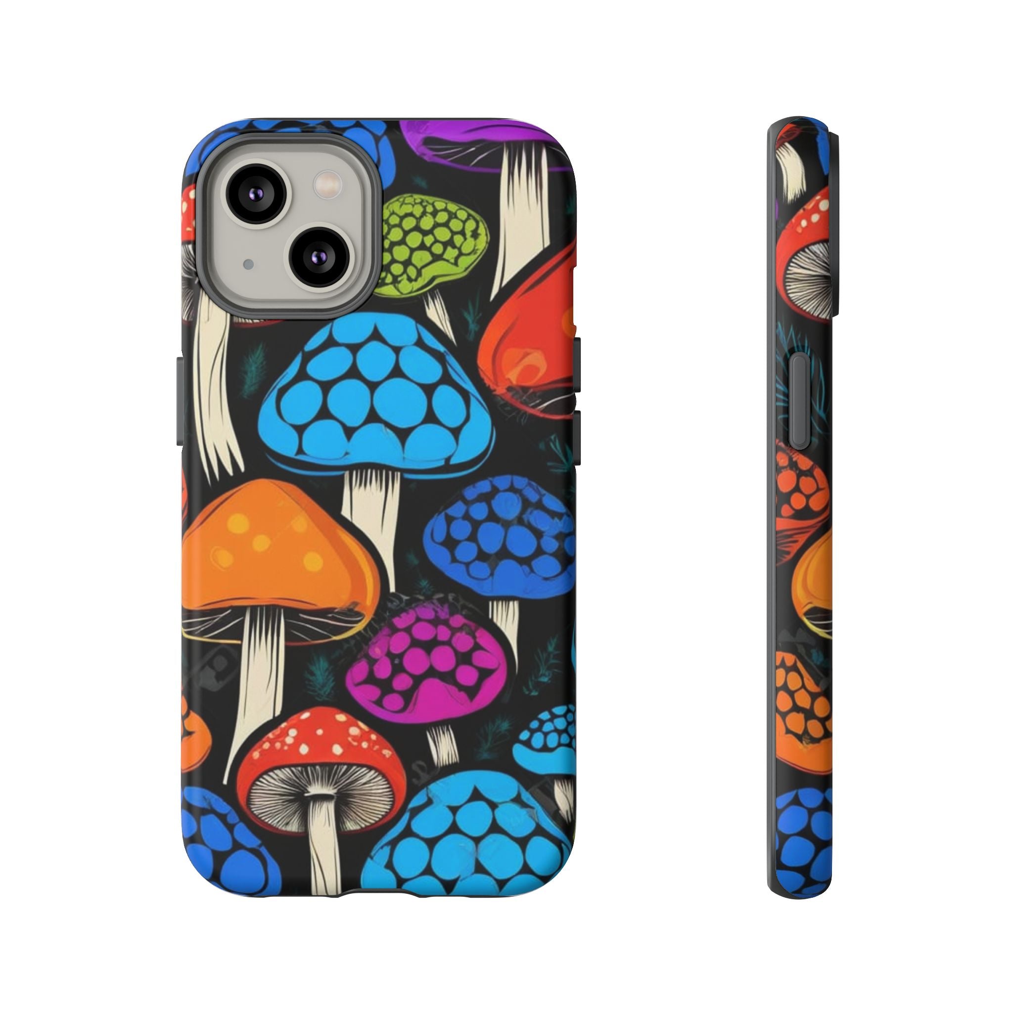 Shroom Pop iPhone Case – Protect Your Phone in Psychedelic Style