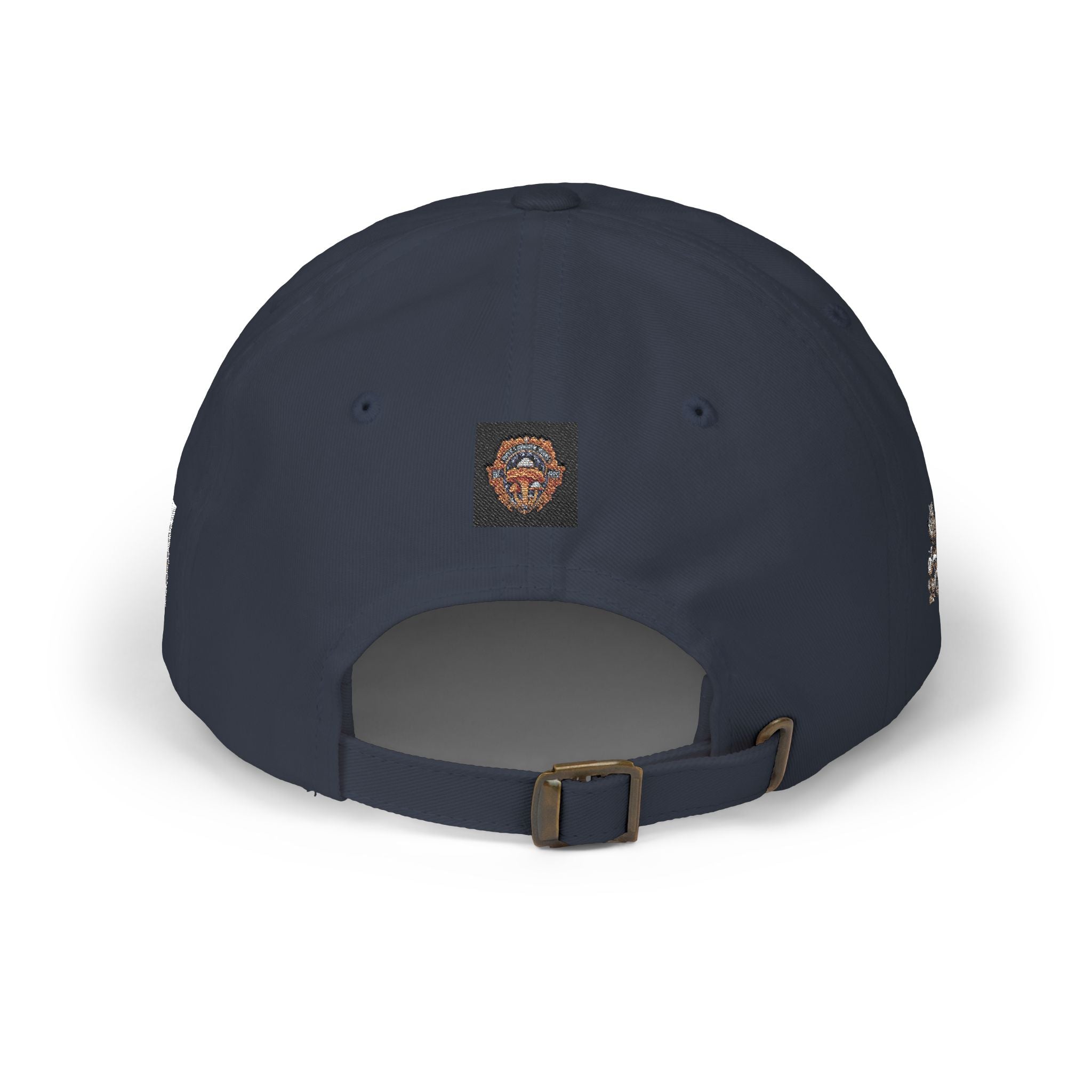 Mushroom Cluster Dad Cap — Psychedelic Nature Embroidered Baseball Hat