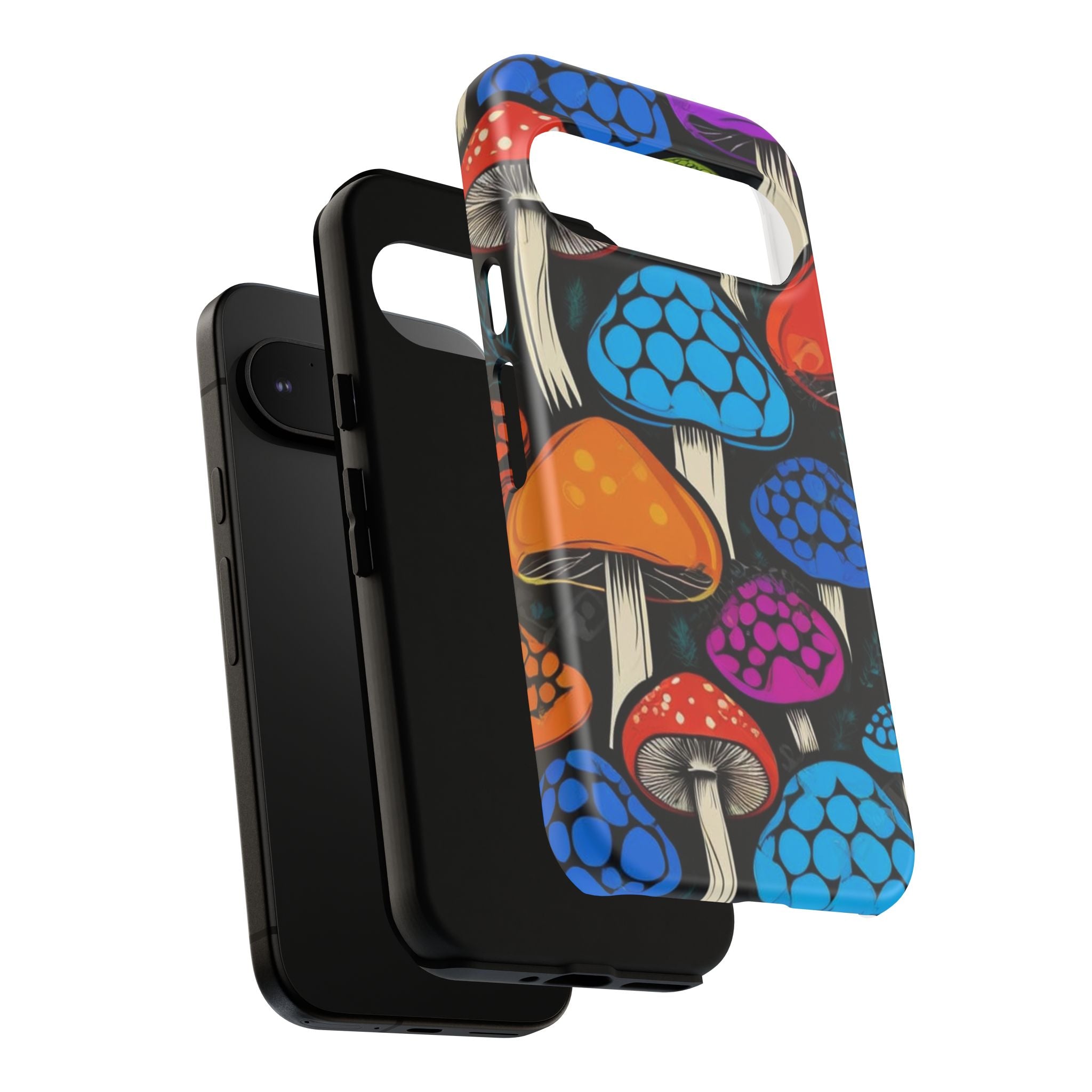 Shroom Pop iPhone Case – Protect Your Phone in Psychedelic Style