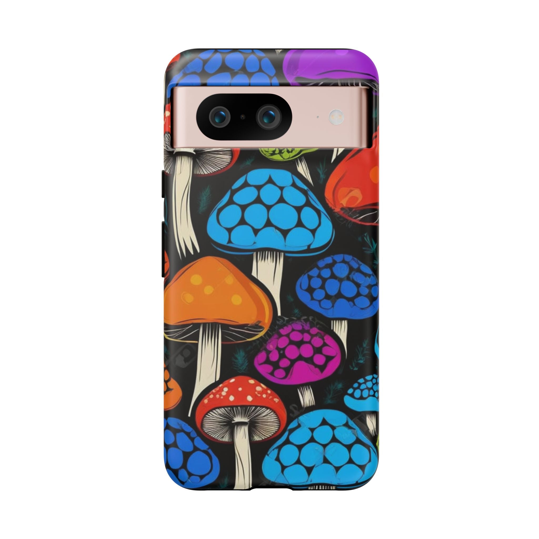 Shroom Pop iPhone Case – Protect Your Phone in Psychedelic Style