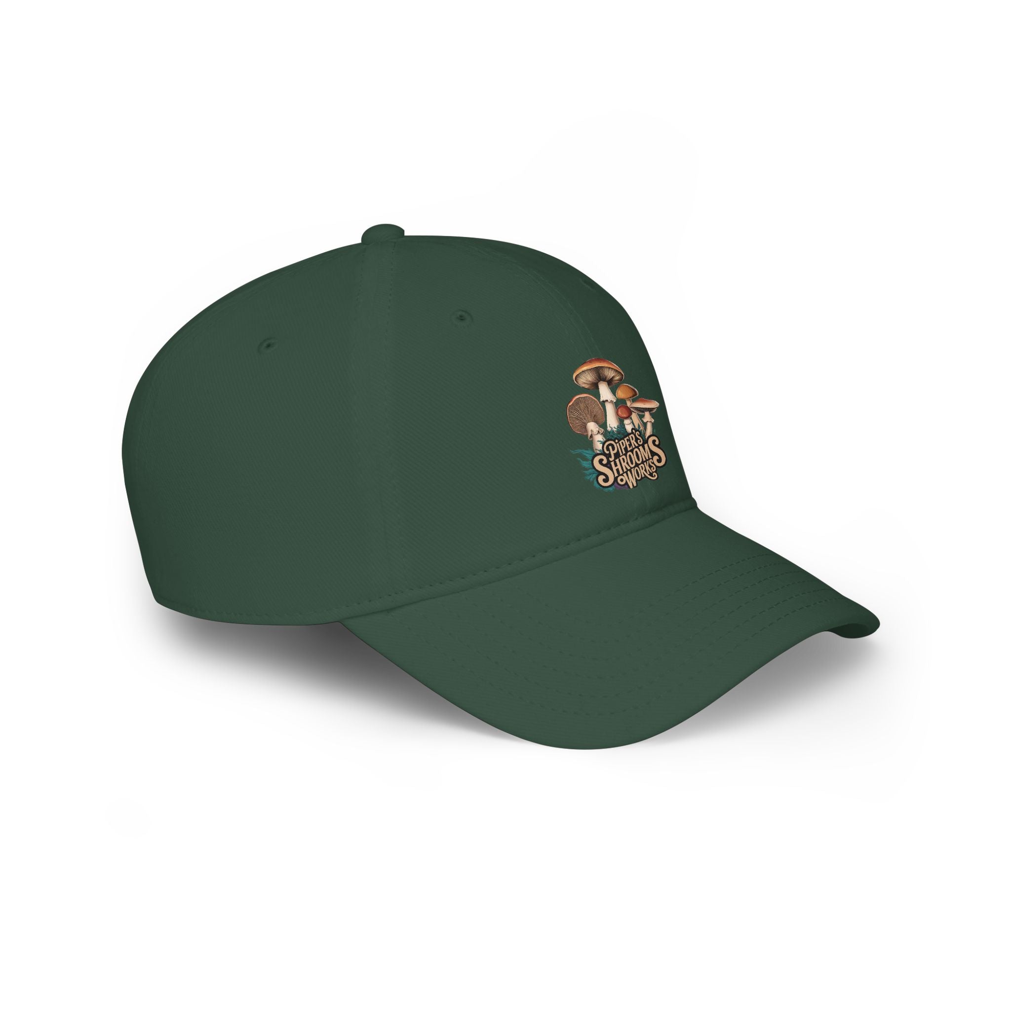 Mushroom Lovers Baseball Cap – Shroom Squad Vintage Embroidered Hat