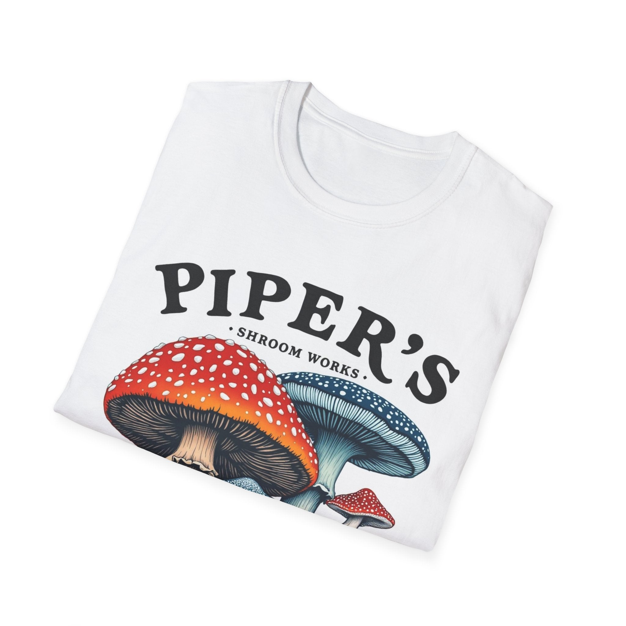 Piper’s Shroom Works Mushroom Grove Tee Shirt