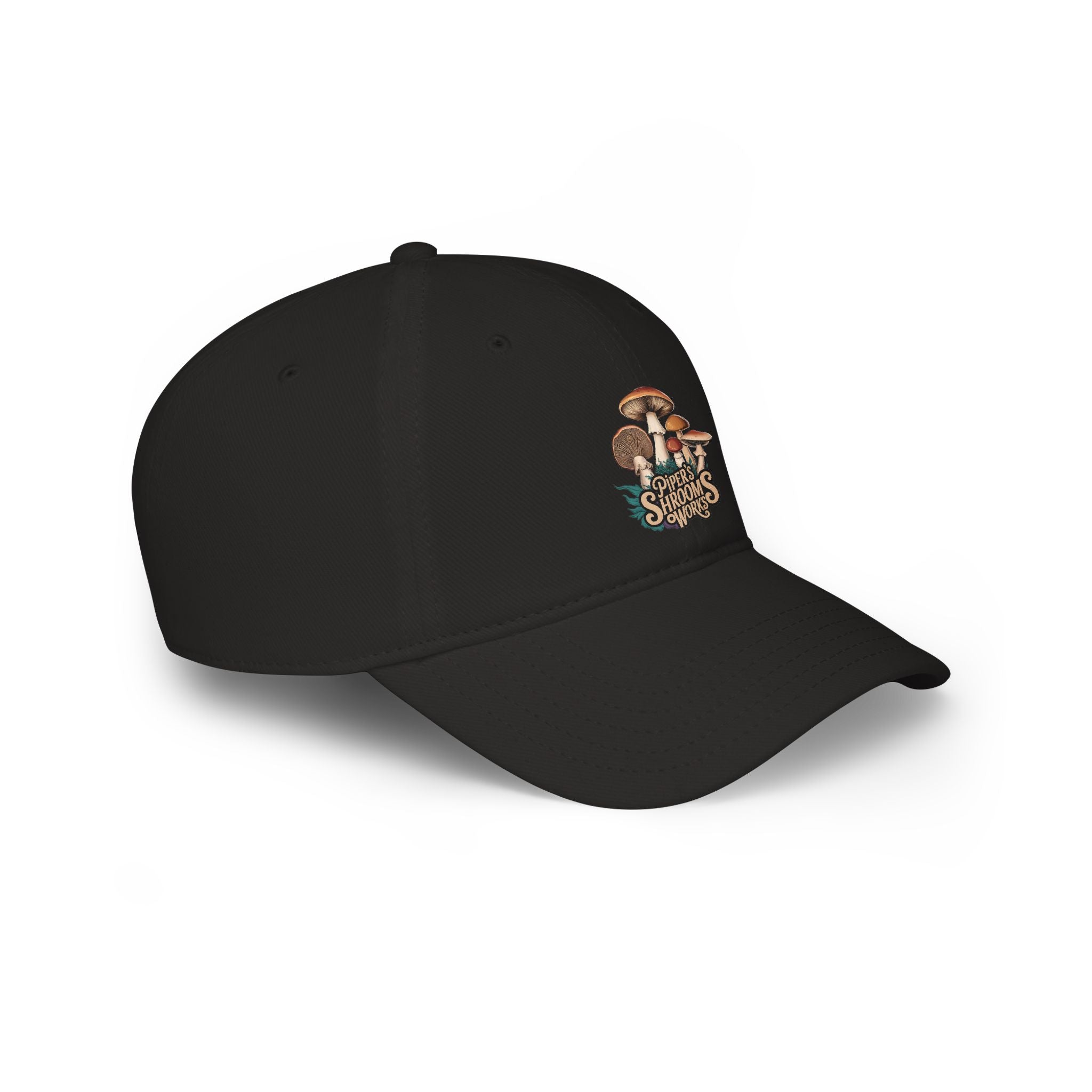 Mushroom Lovers Baseball Cap – Shroom Squad Vintage Embroidered Hat