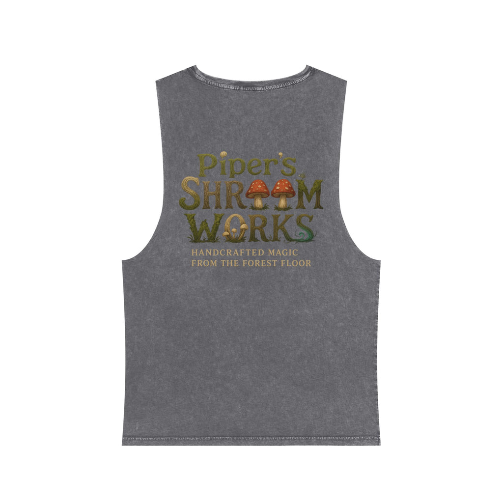 City: Portland Mushroom Graphic Tank