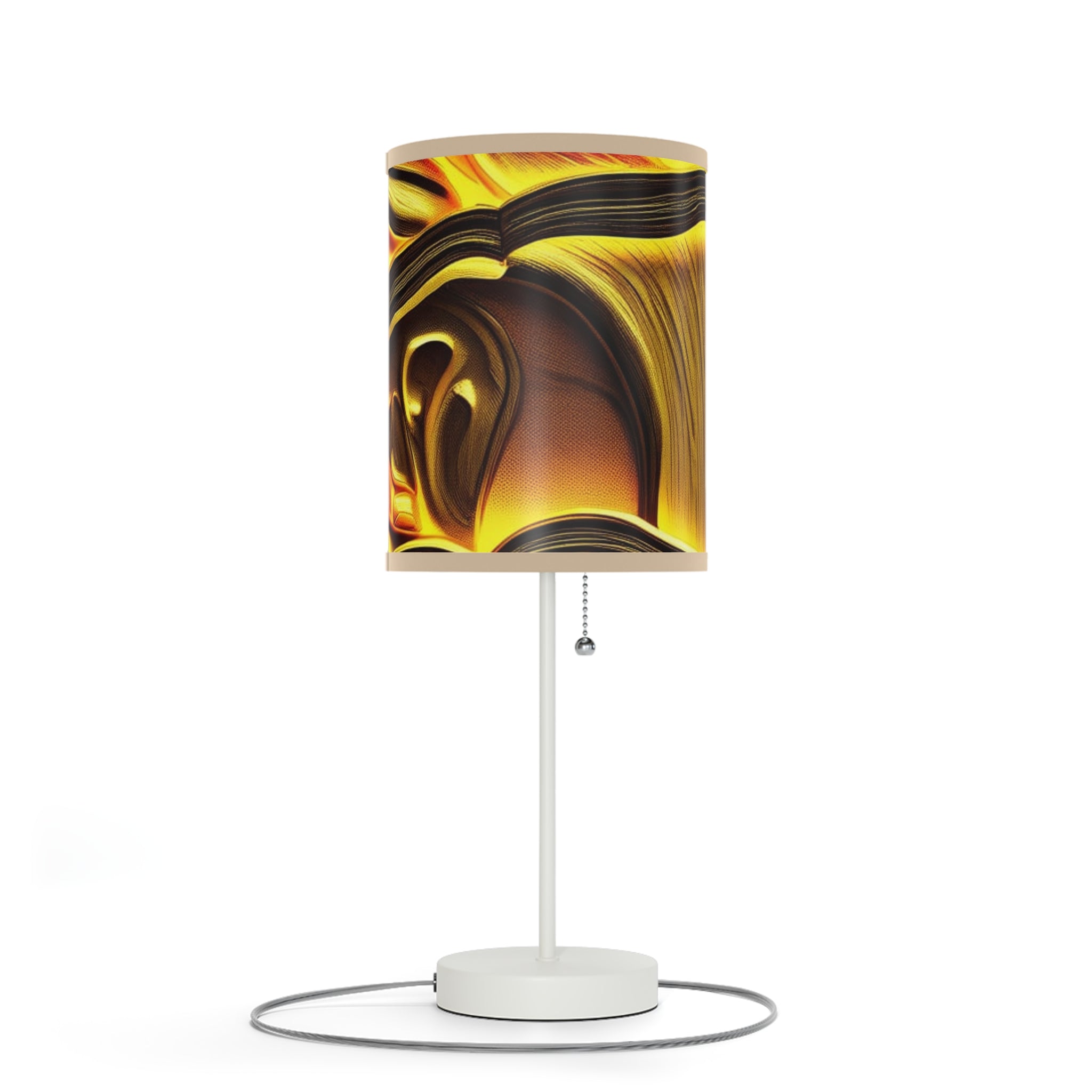 Golden Glow Mushroom Lamp – Forest Light Edition"