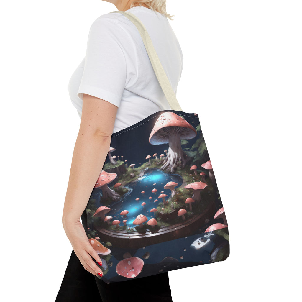 Enchanted Grove Tote Bag– Where Imagination Meets Everyday Style