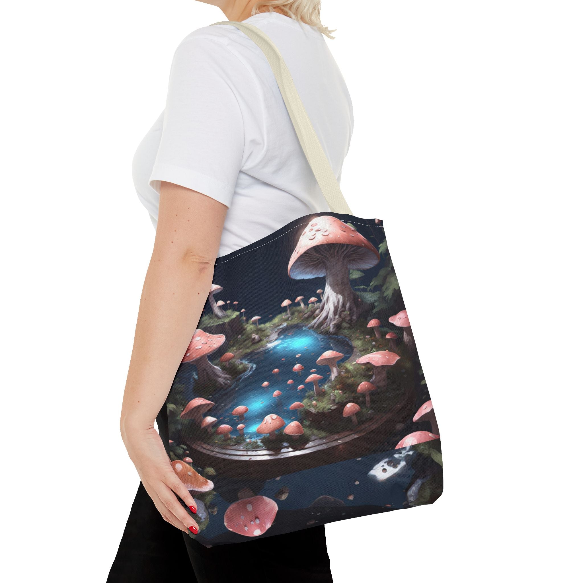Enchanted Grove Tote Bag– Where Imagination Meets Everyday Style