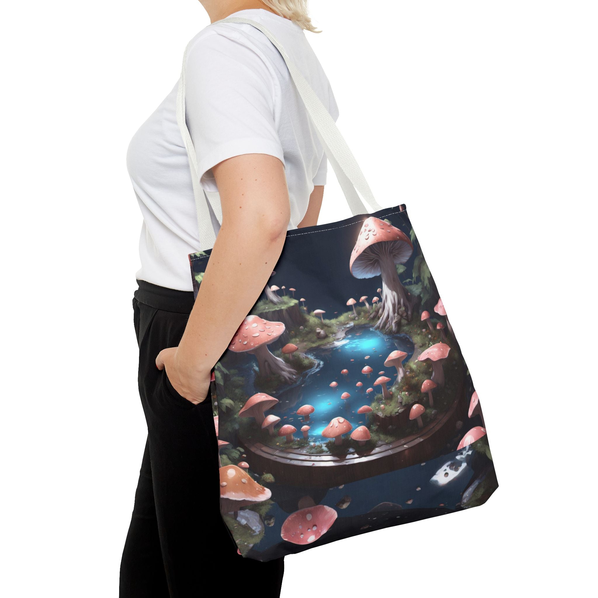 Enchanted Grove Tote Bag– Where Imagination Meets Everyday Style