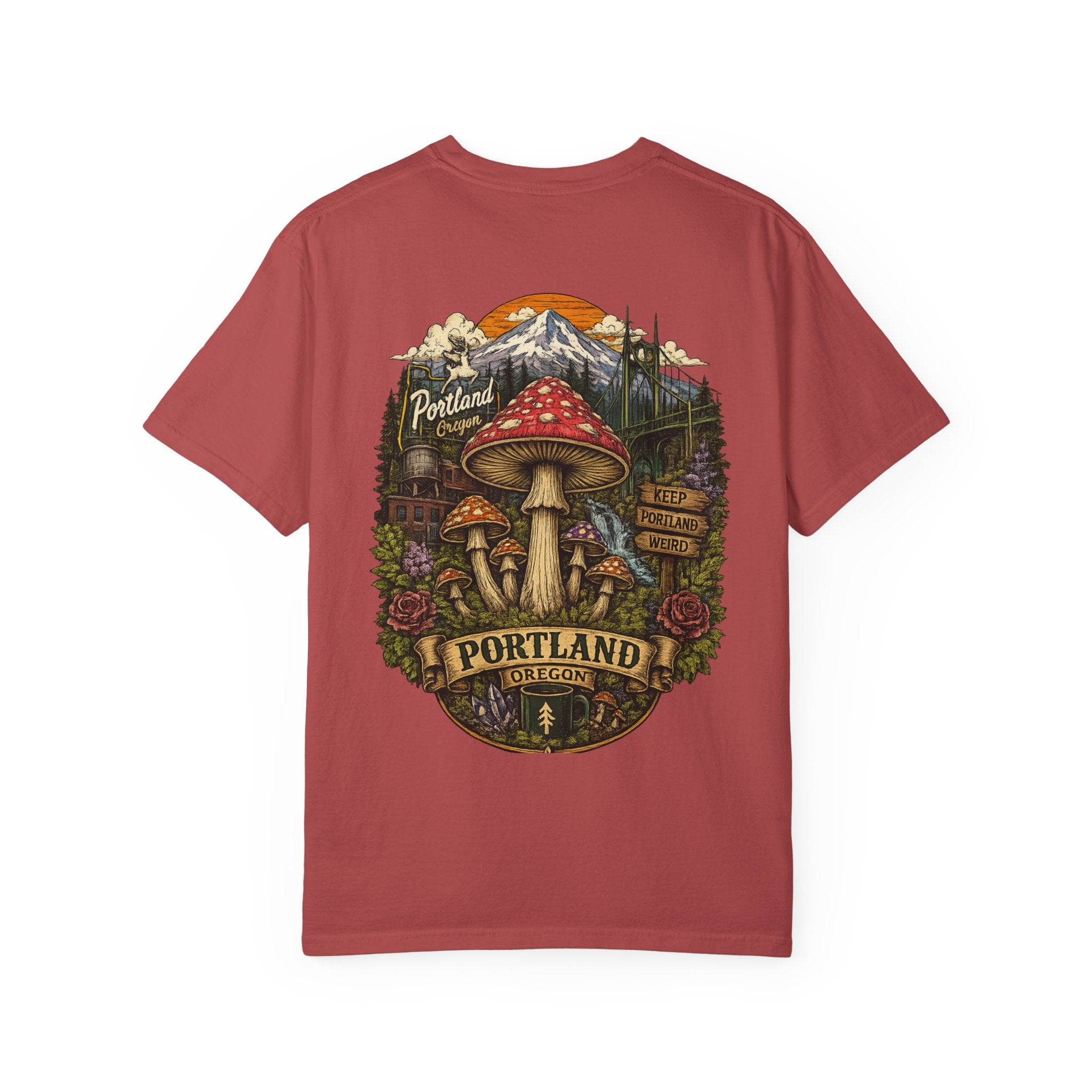 Mushroom Graphic T-Shirt