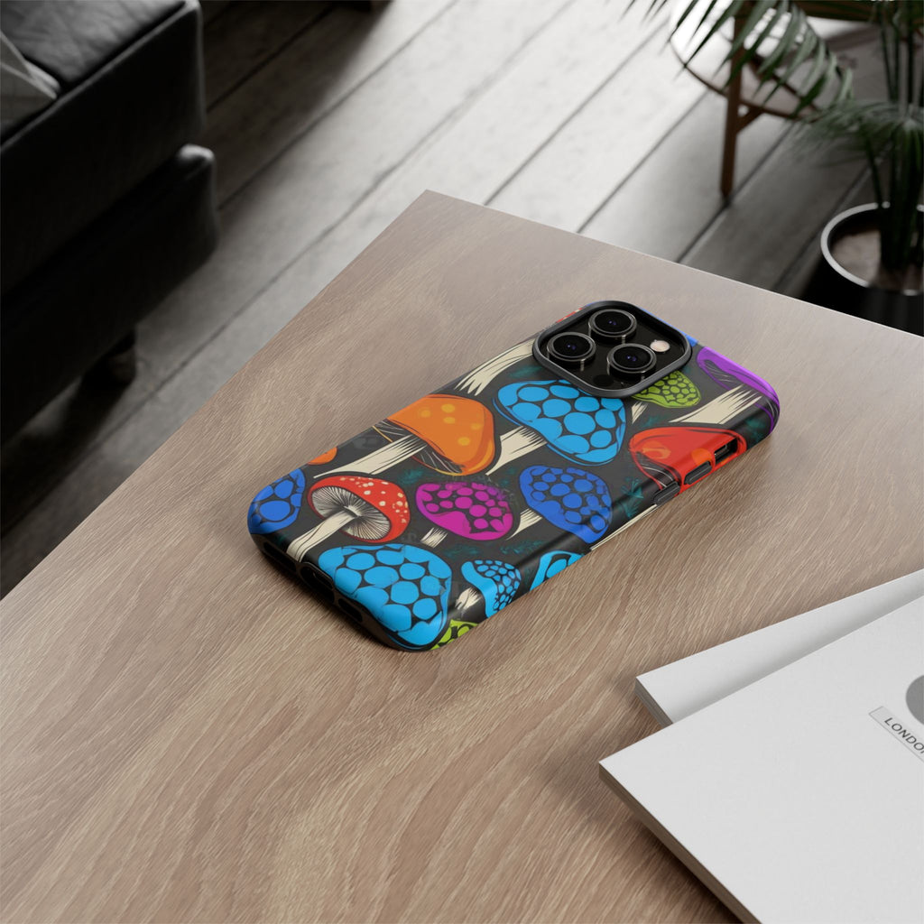 Shroom Pop iPhone Case – Protect Your Phone in Psychedelic Style