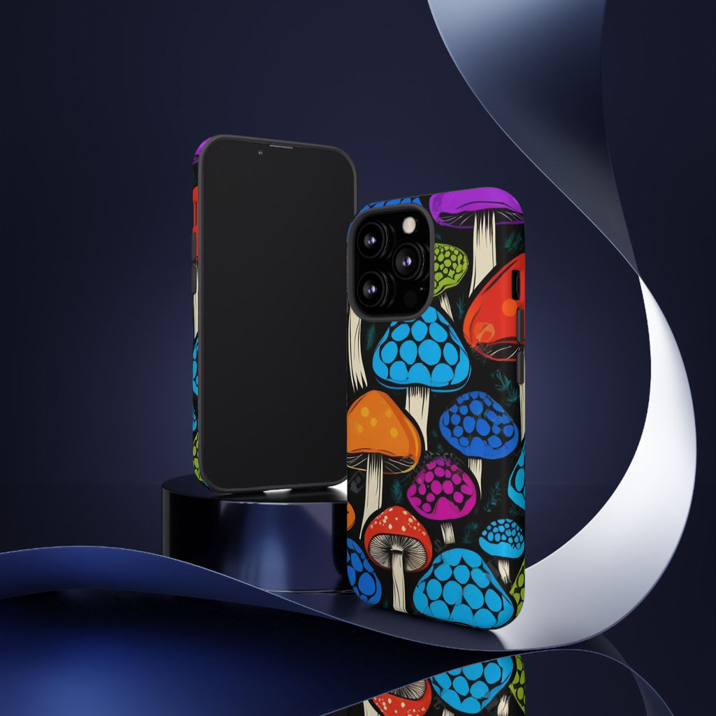 Shroom Pop iPhone Case – Protect Your Phone in Psychedelic Style