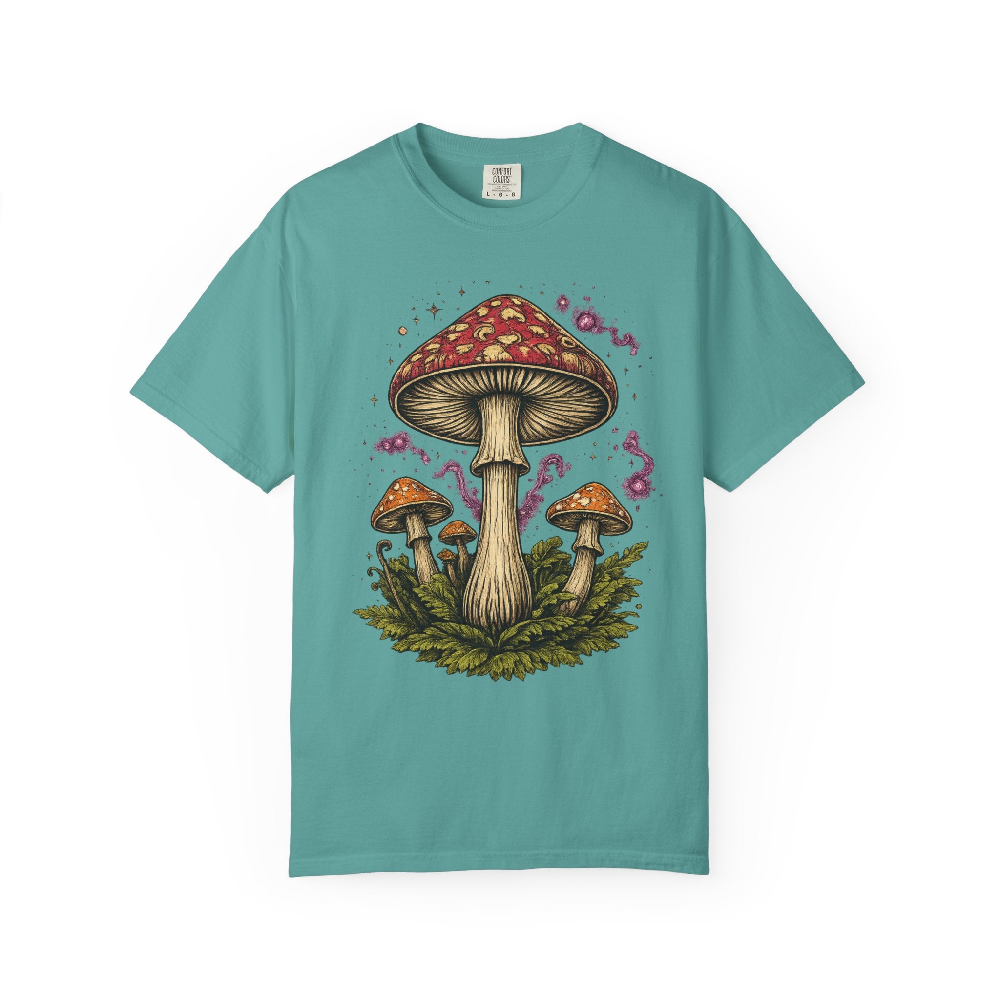 Mushroom Graphic T-Shirt