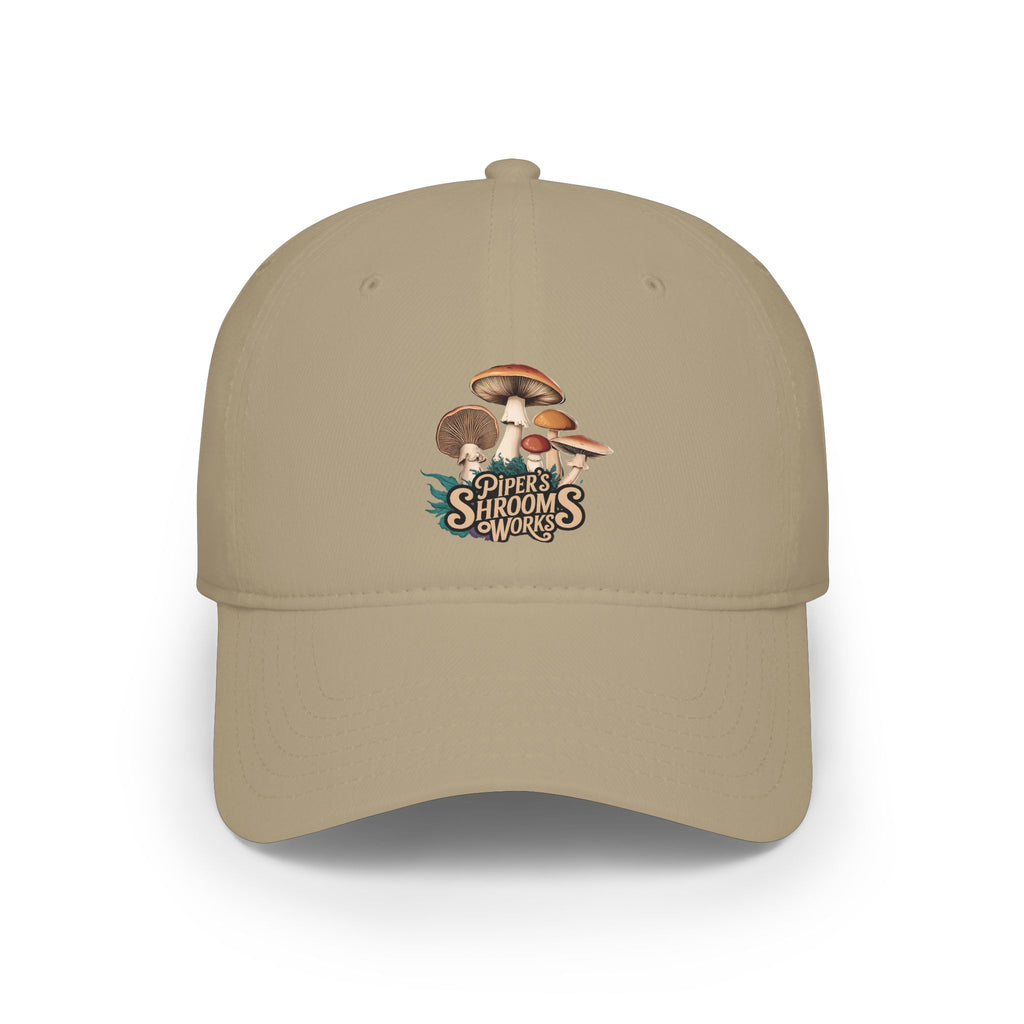 Mushroom Lovers Baseball Cap – Shroom Squad Vintage Embroidered Hat