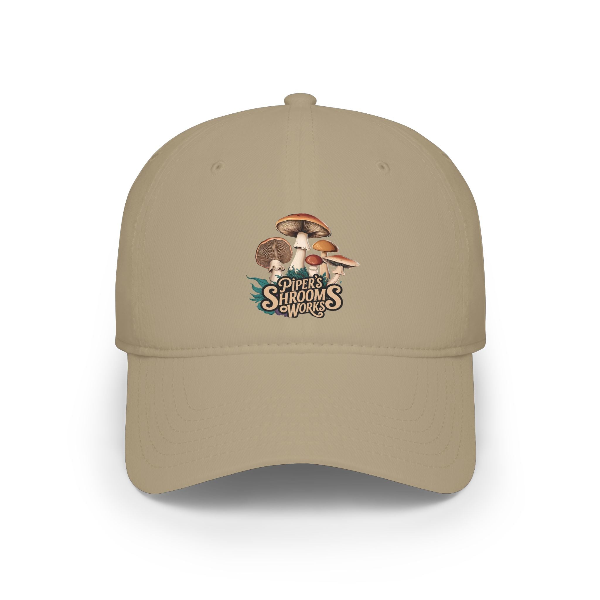 Mushroom Lovers Baseball Cap – Shroom Squad Vintage Embroidered Hat