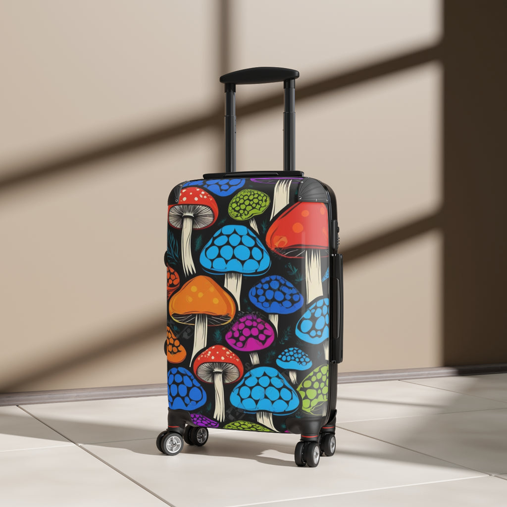 Fungi, Fly High Travel Case Style That Travels Spore Pop Carry-On