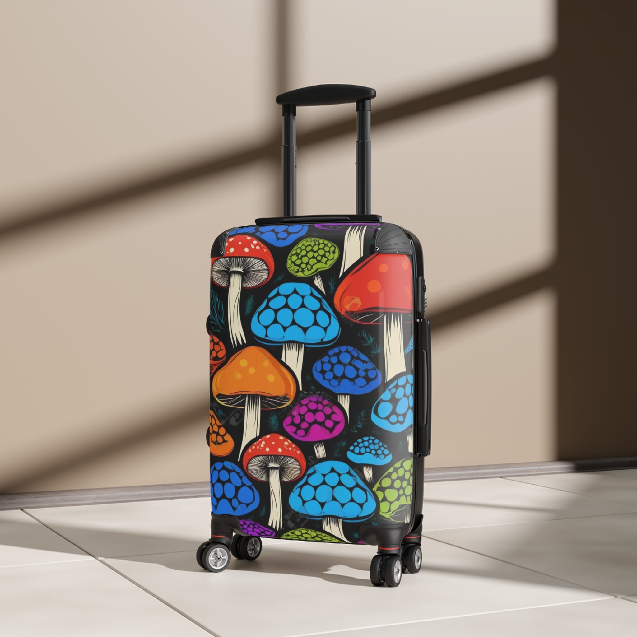 Fungi, Fly High Travel Case Style That Travels Spore Pop Carry-On