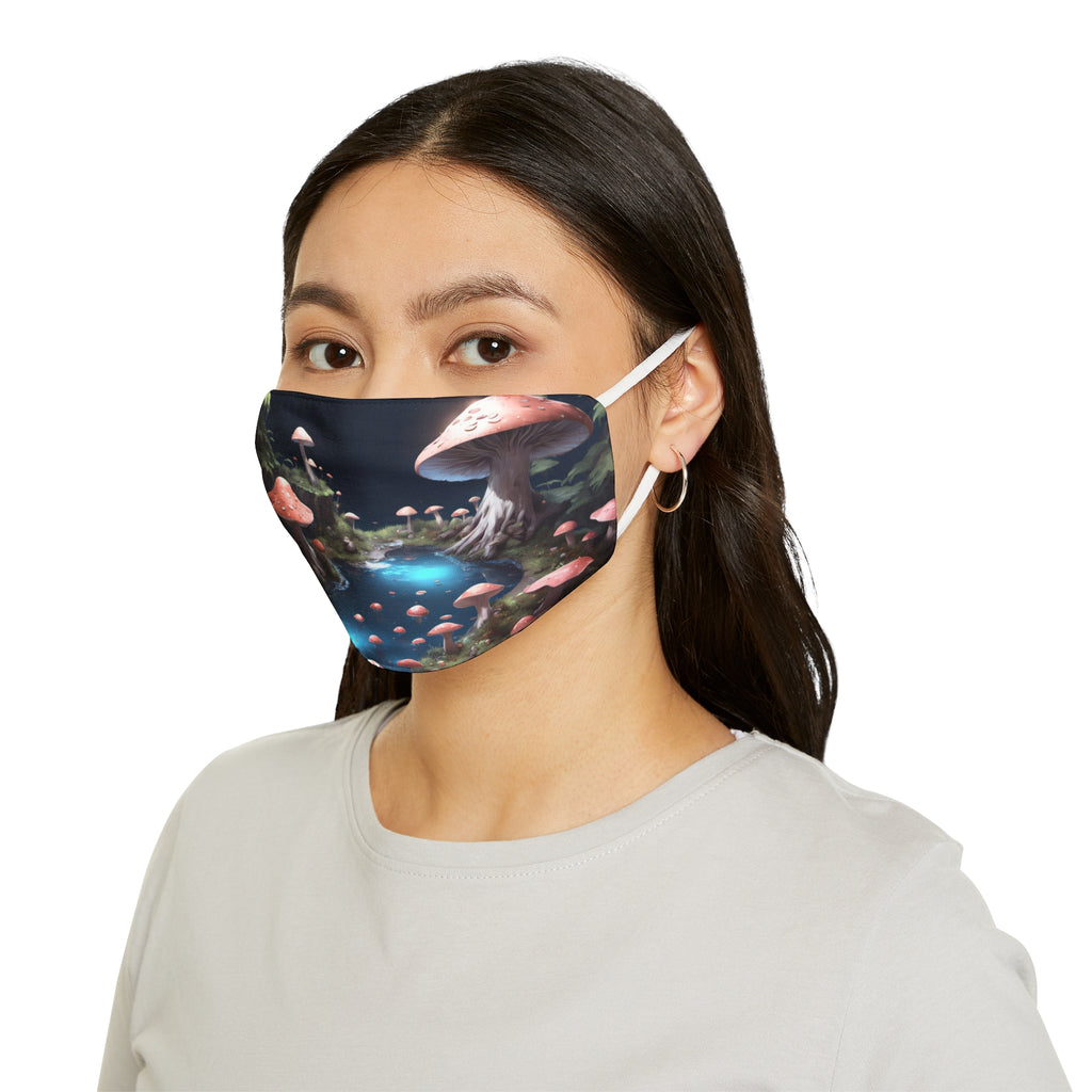 Breathe In Calm Wear the Forest Mushroom Lagoon Dream Mask