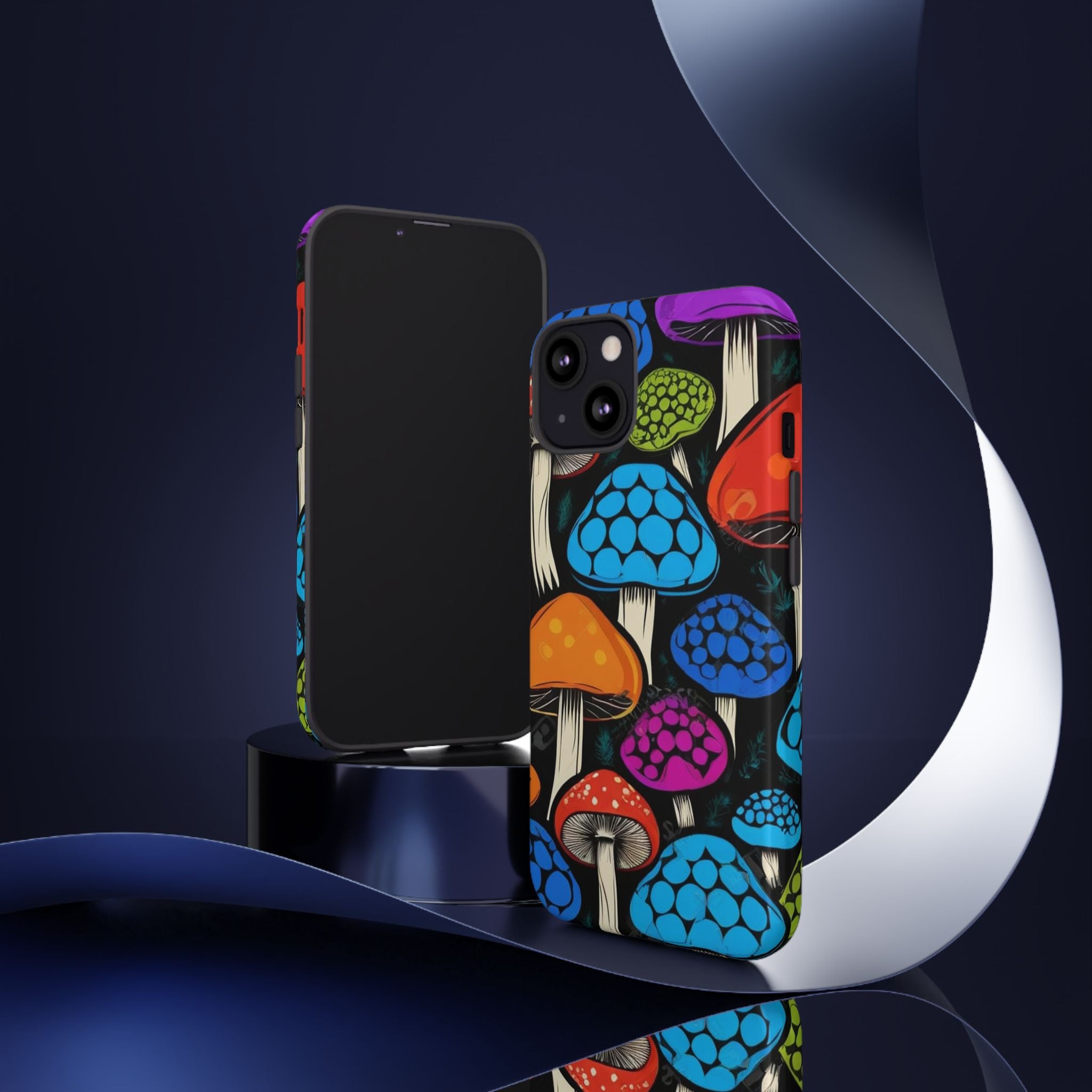 Shroom Pop iPhone Case – Protect Your Phone in Psychedelic Style