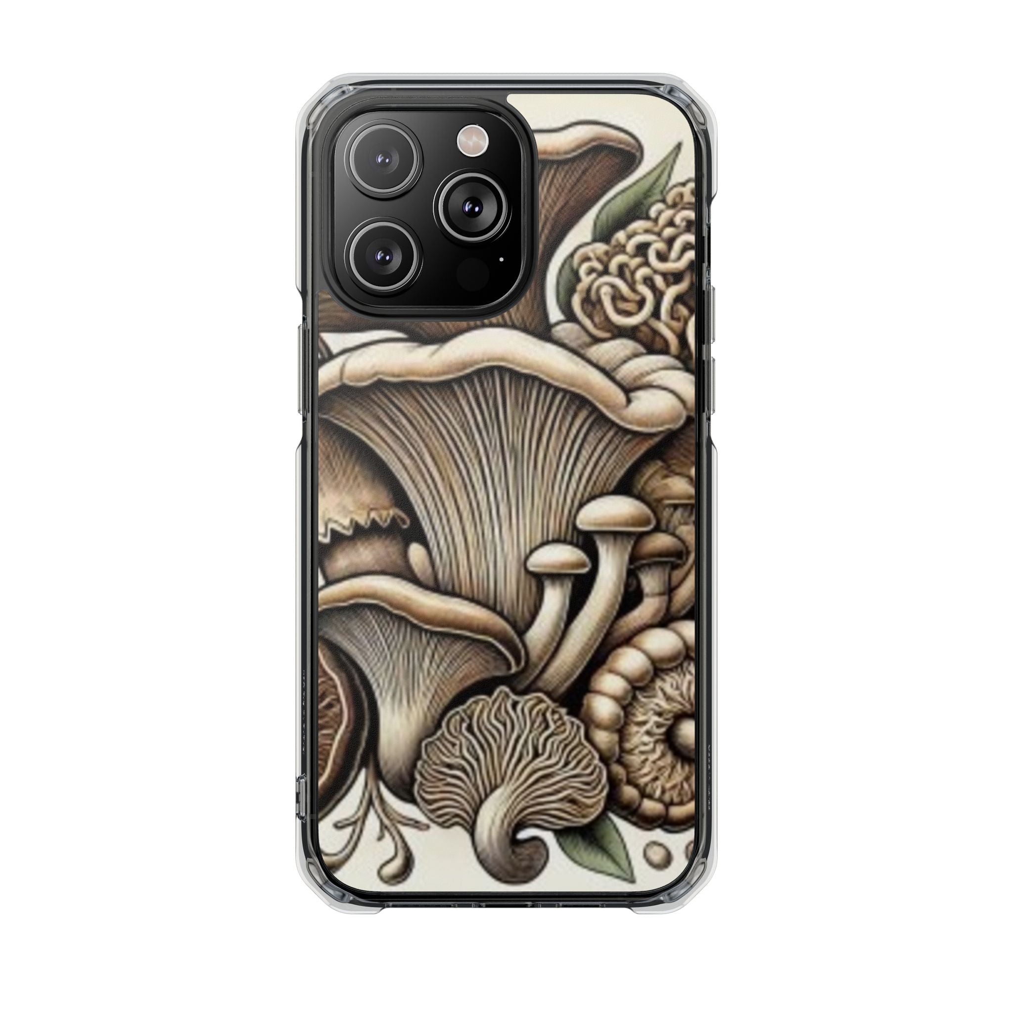 Woodland Fungi Phone Case – Nature’s Armor for Your Device