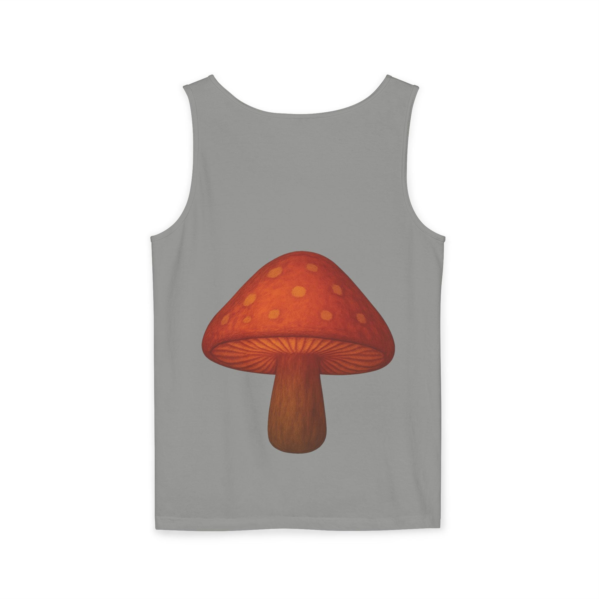 City: Portland Mushroom Tank Top — Vintage Forest Travel Graphic
