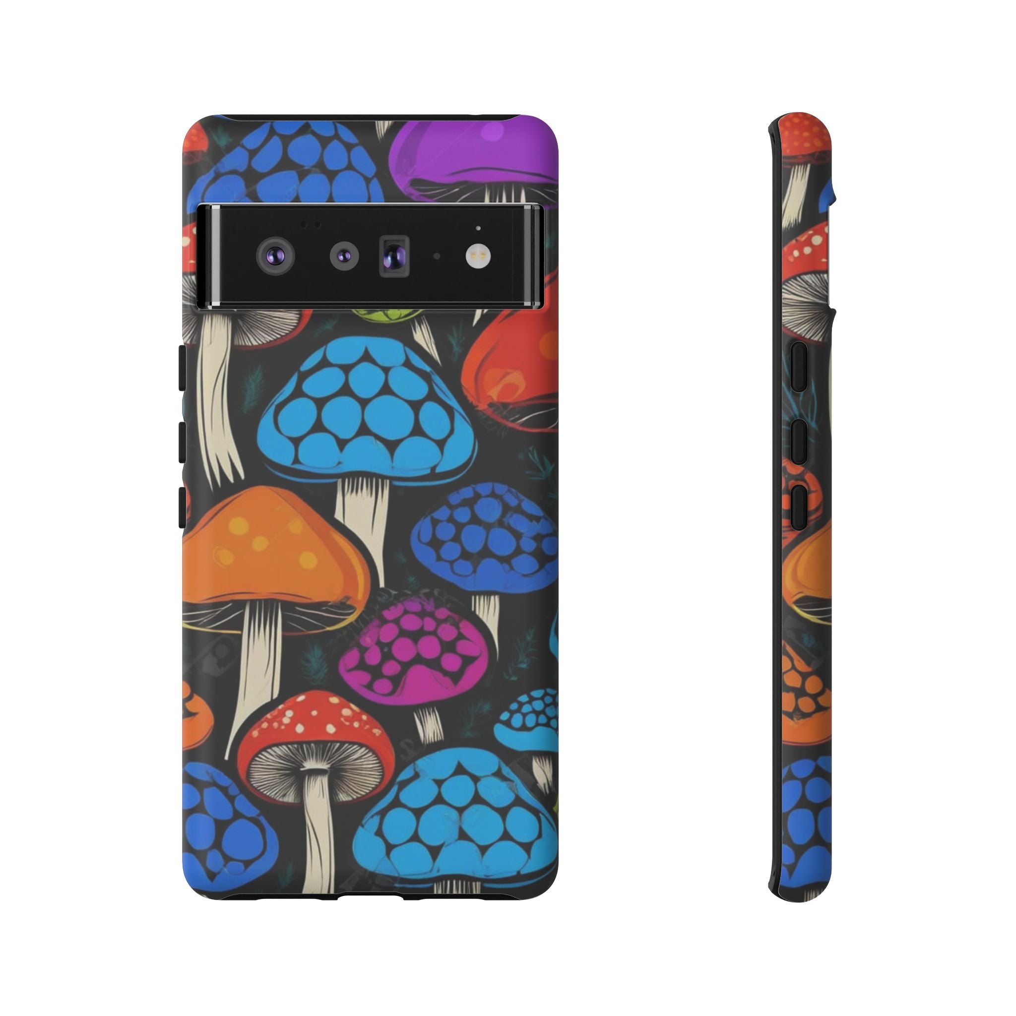Shroom Pop iPhone Case – Protect Your Phone in Psychedelic Style