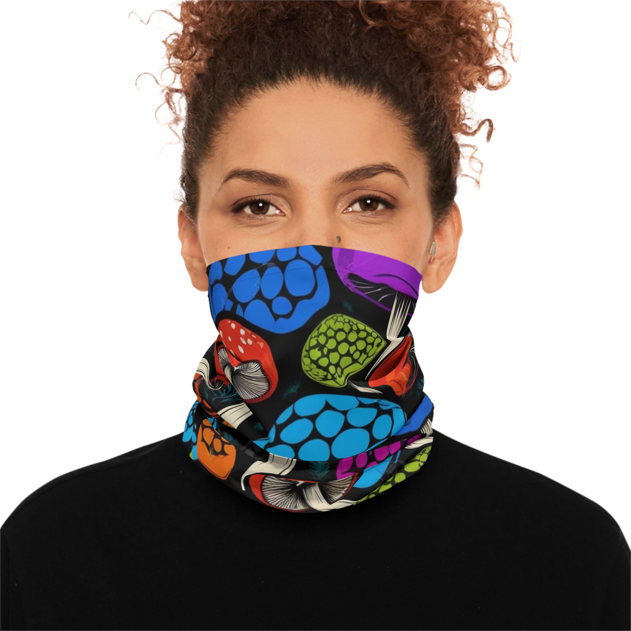 Style that Spores Comfort that Covers Sporeburst Neck Gaiter
