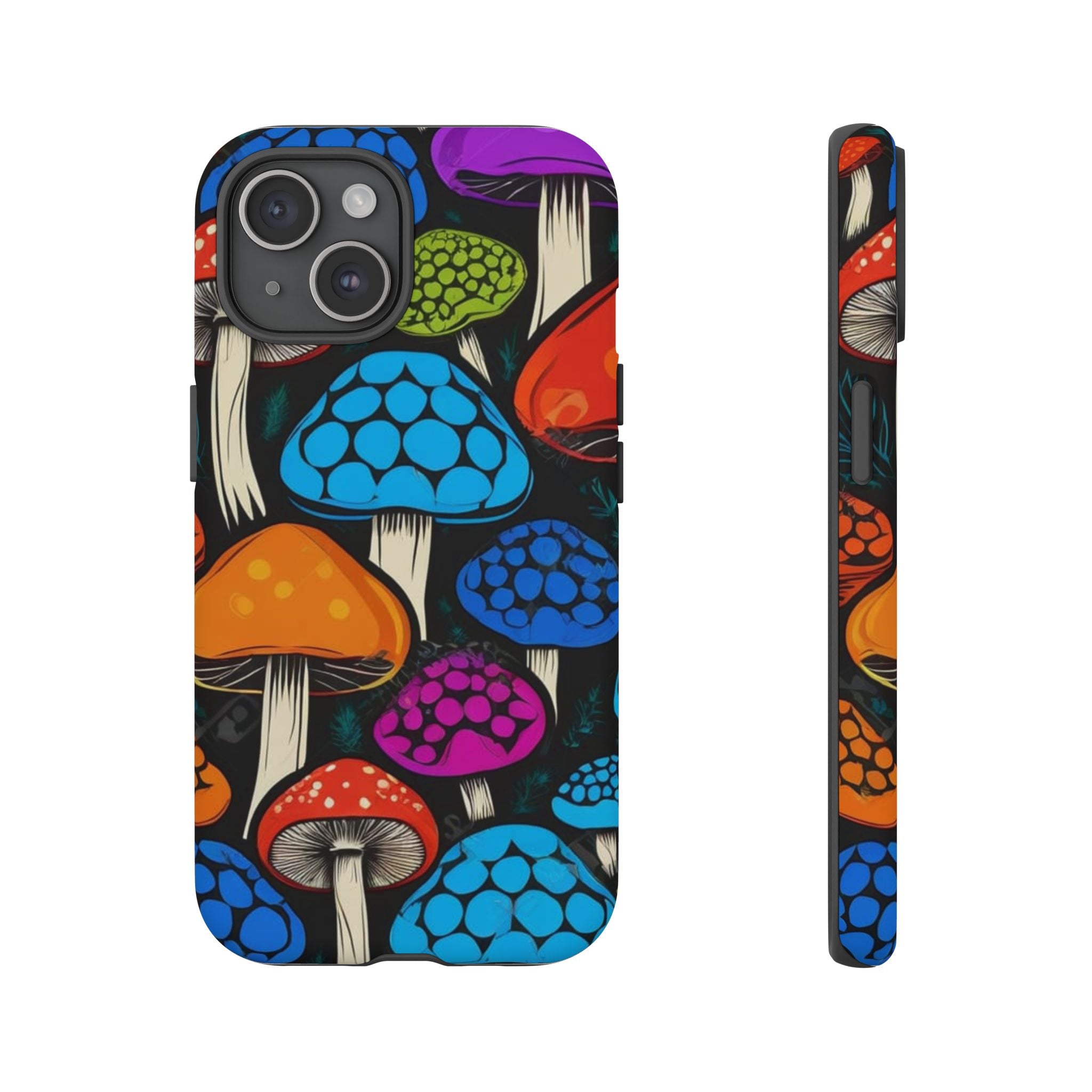 Shroom Pop iPhone Case – Protect Your Phone in Psychedelic Style