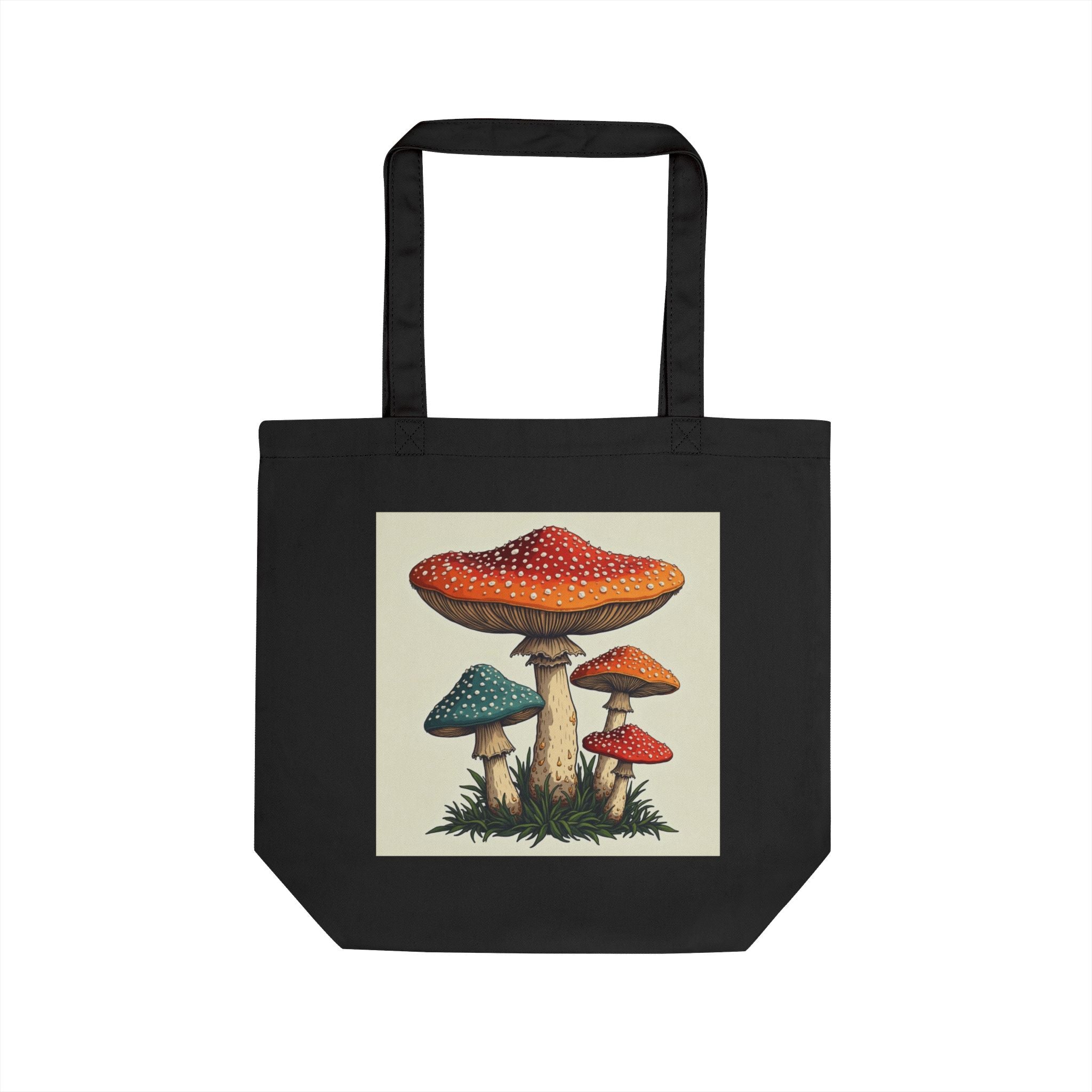 Fungi Forest Market Tote Bag Carry