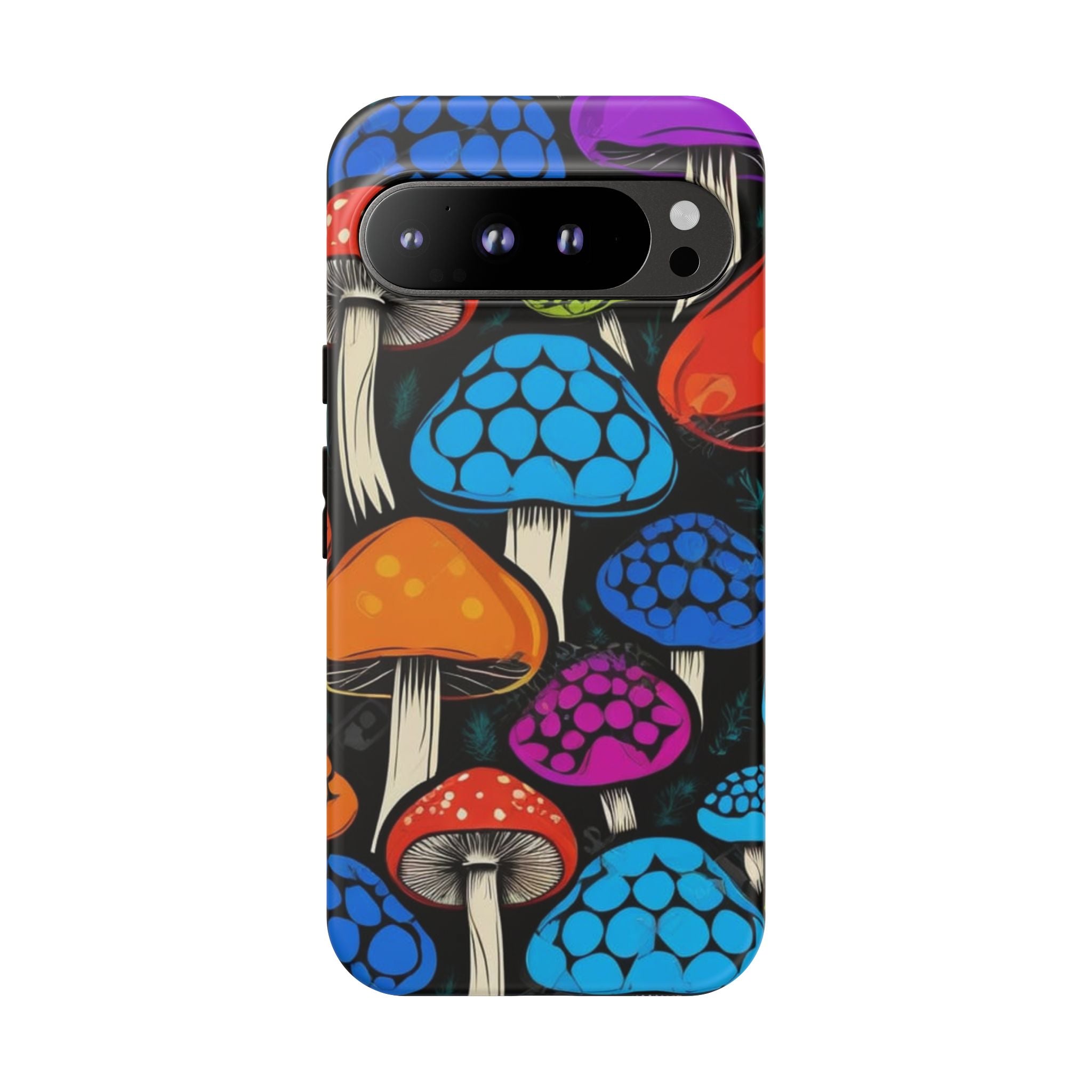 Shroom Pop iPhone Case – Protect Your Phone in Psychedelic Style