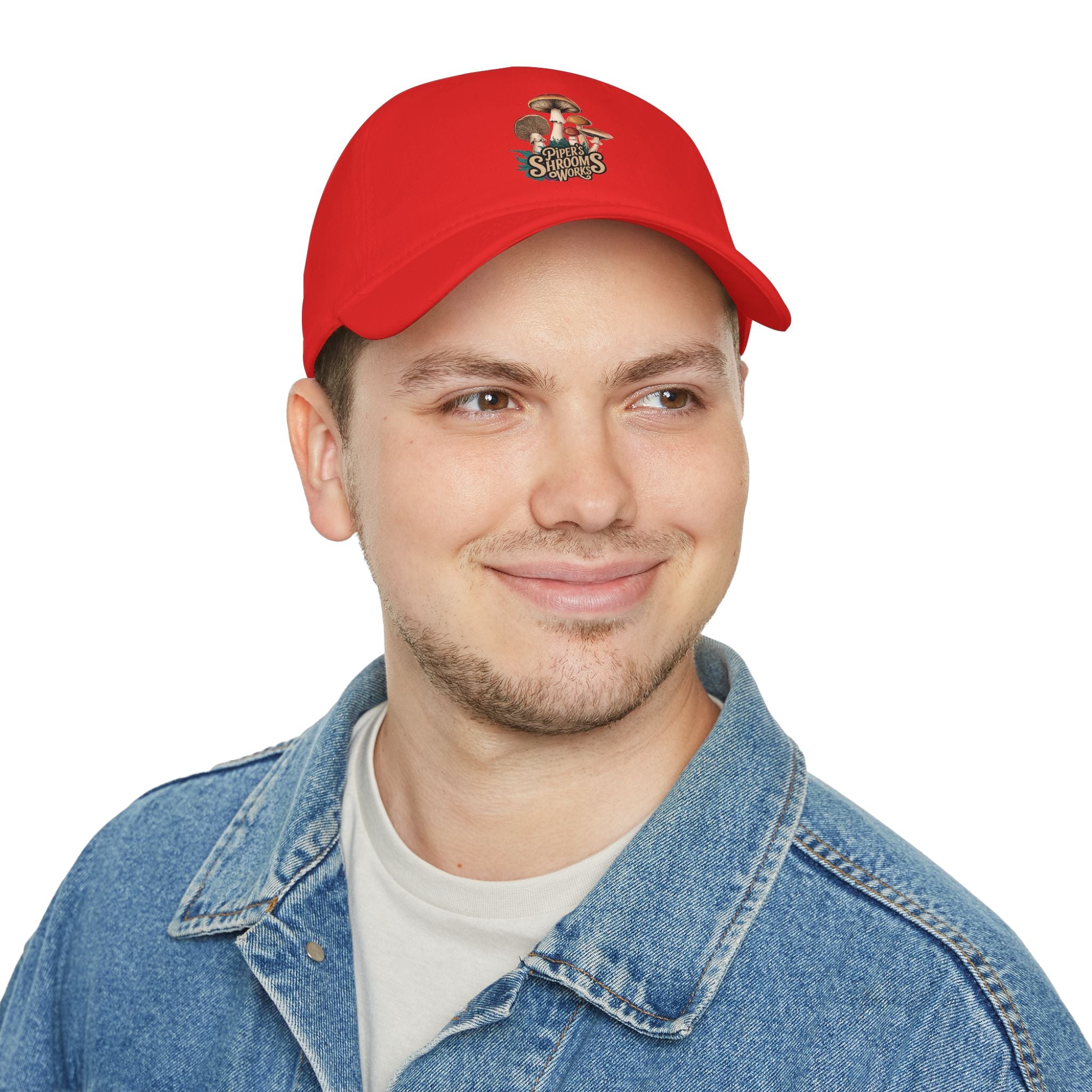 Mushroom Lovers Baseball Cap – Shroom Squad Vintage Embroidered Hat