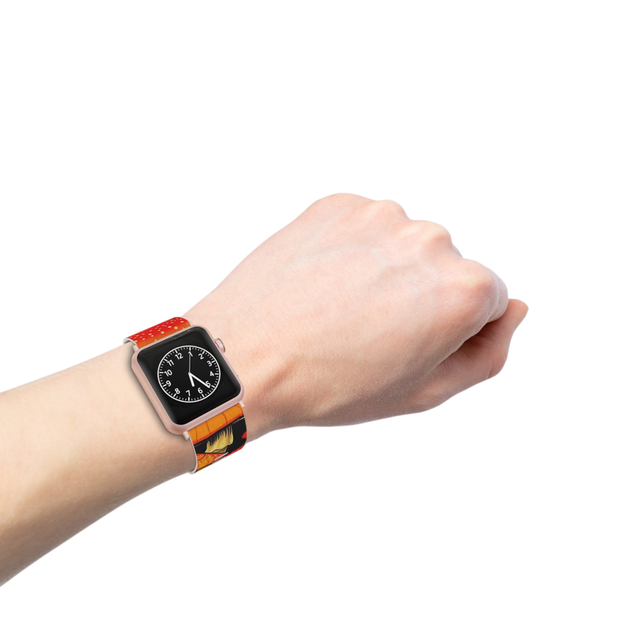 C4 Genetic Apple Watch Band - Vibrant Design