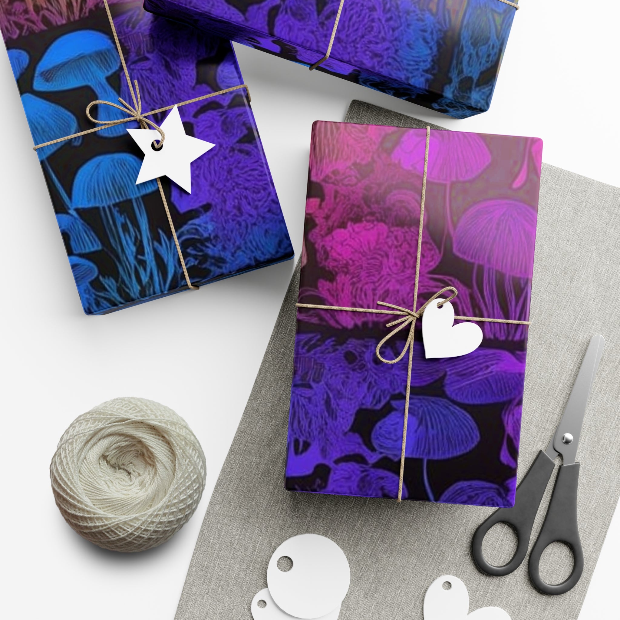 Myco Spectrum Wrapping Paper Where Color Meets Curiosity