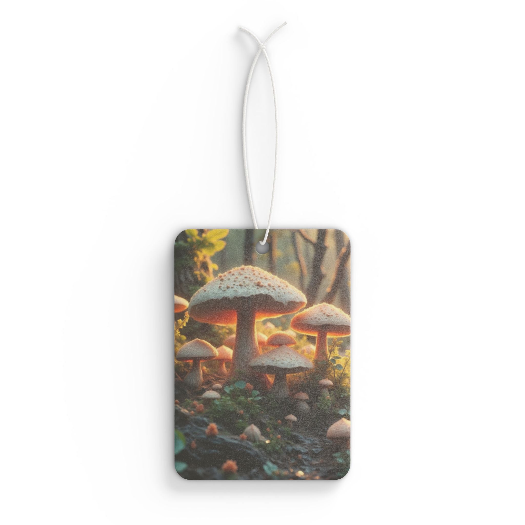 Mushroom Forest Car Air Freshener – Woodland Scented Decor