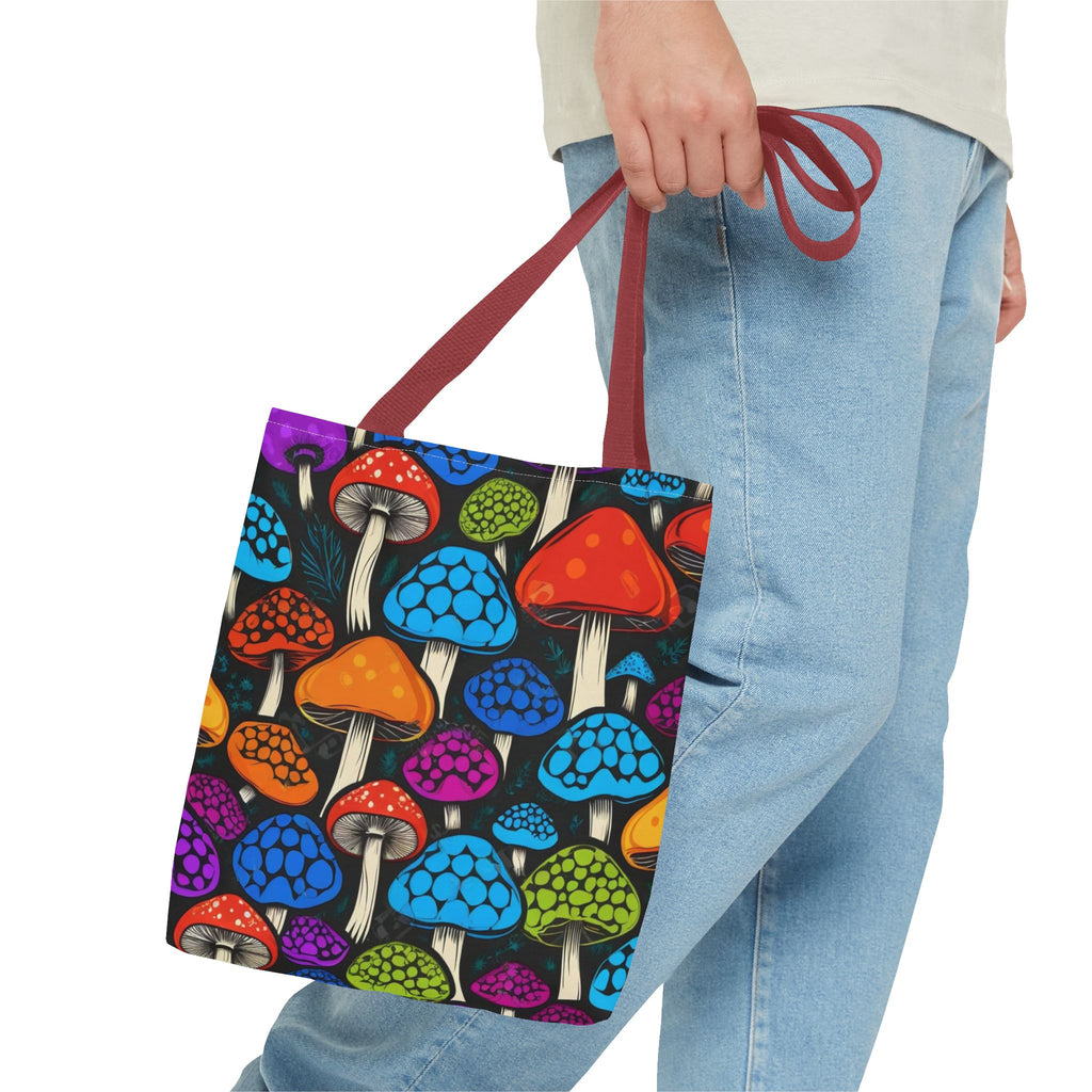 Color Pop Mushroom Tote Bag – Carry Bold, Live Bright