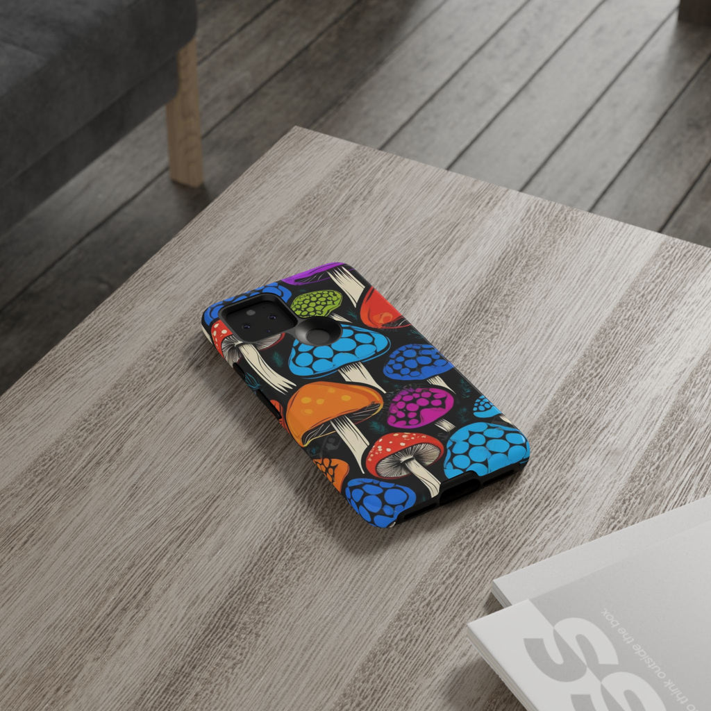 Shroom Pop iPhone Case – Protect Your Phone in Psychedelic Style
