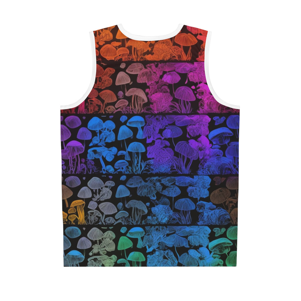 Spore Slam Mushroom Basketball Jersey