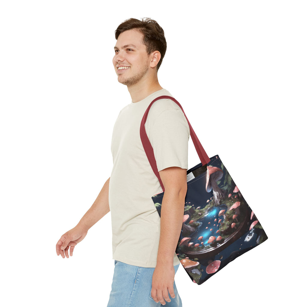 Enchanted Grove Tote Bag– Where Imagination Meets Everyday Style