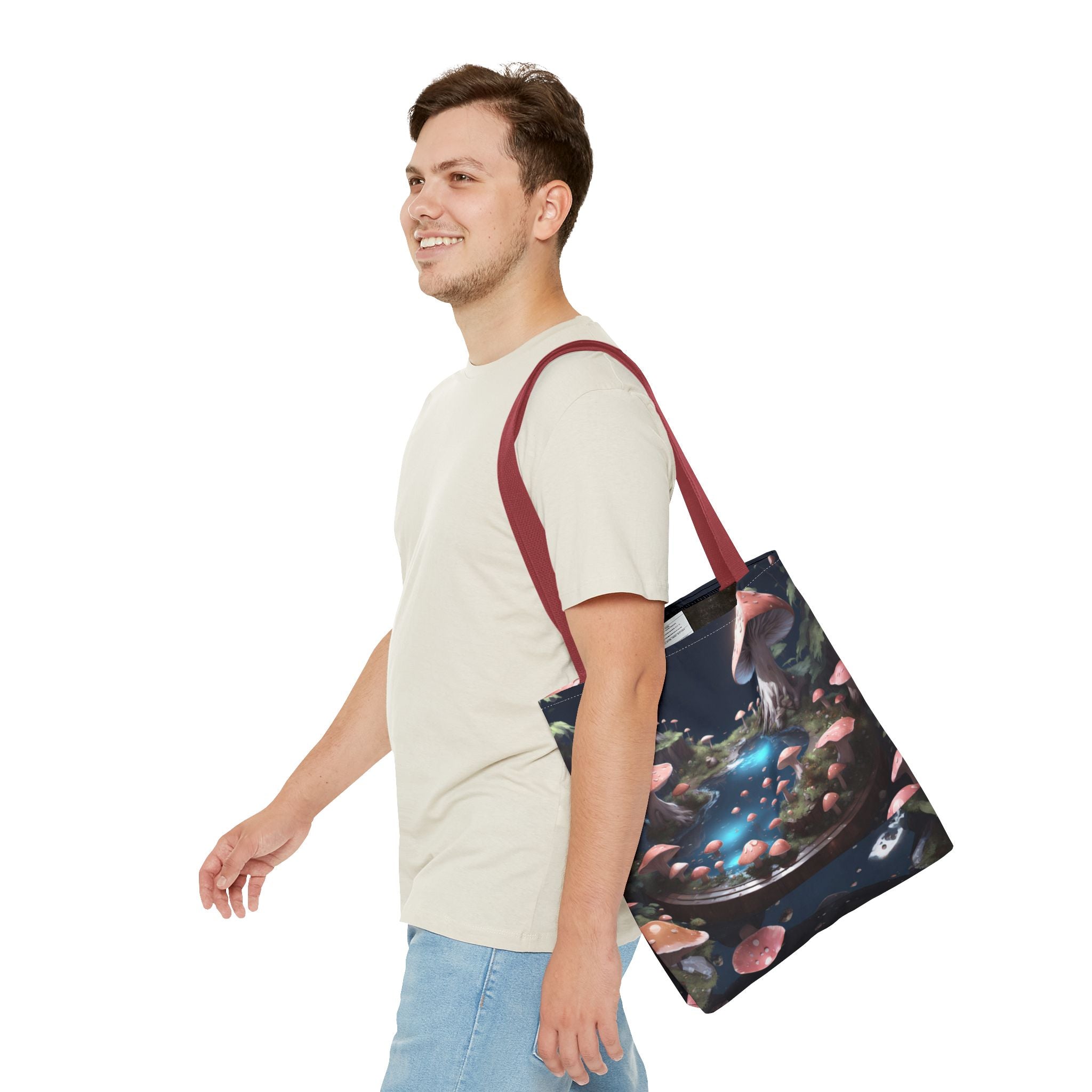 Enchanted Grove Tote Bag– Where Imagination Meets Everyday Style